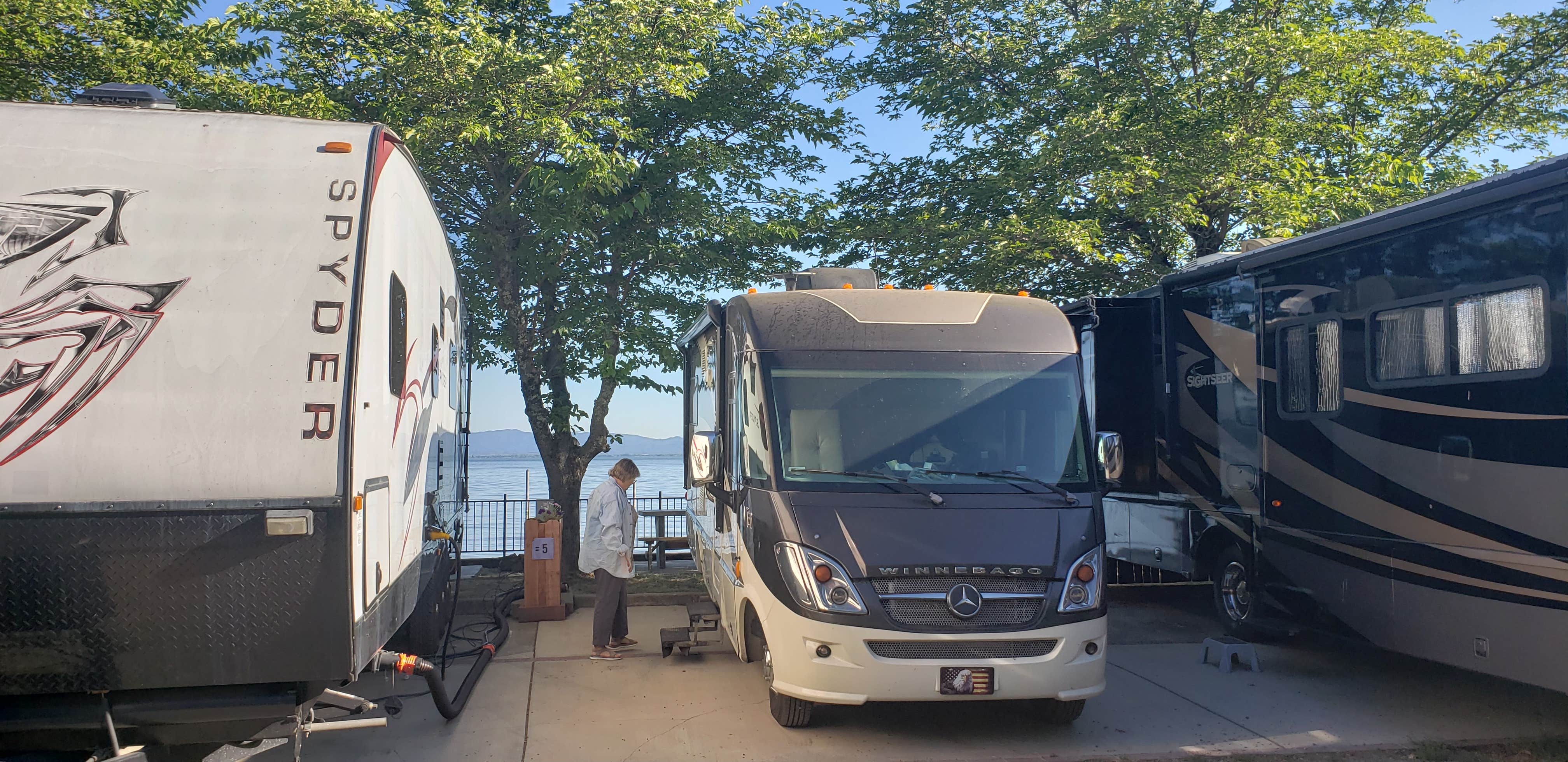 Ioan P.'s photo of rv camping at The Aurora RV Park & Marina near Geyserville, CA