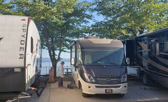 Ioan P.'s photo of rv camping at The Aurora RV Park & Marina near Healdsburg, CA