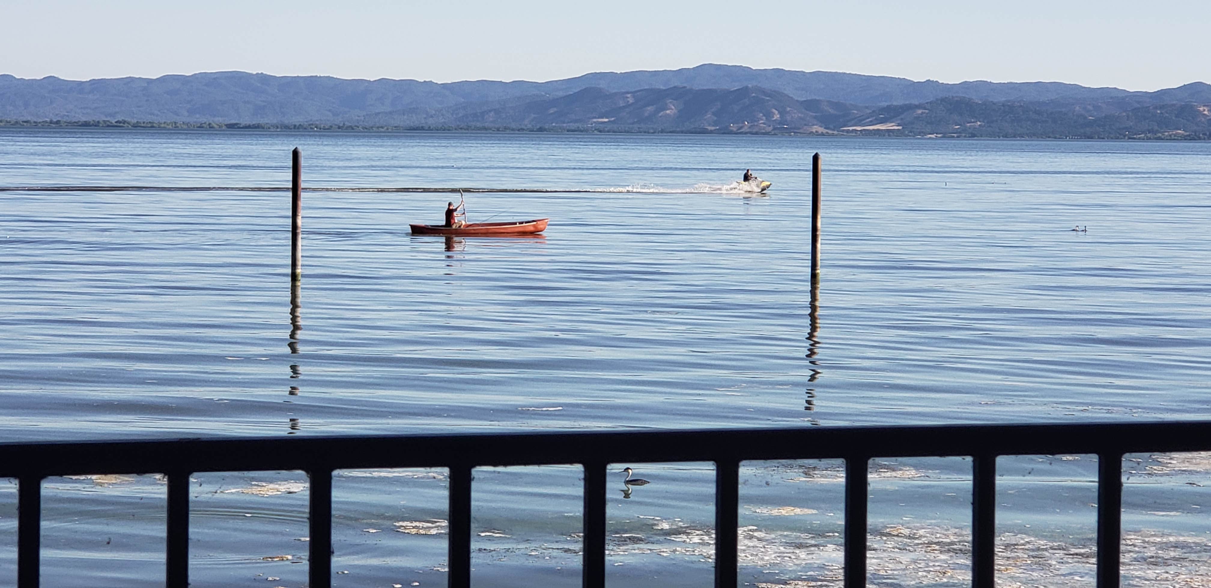 Camper-submitted photo at The Aurora RV Park & Marina near Lakeport, CA