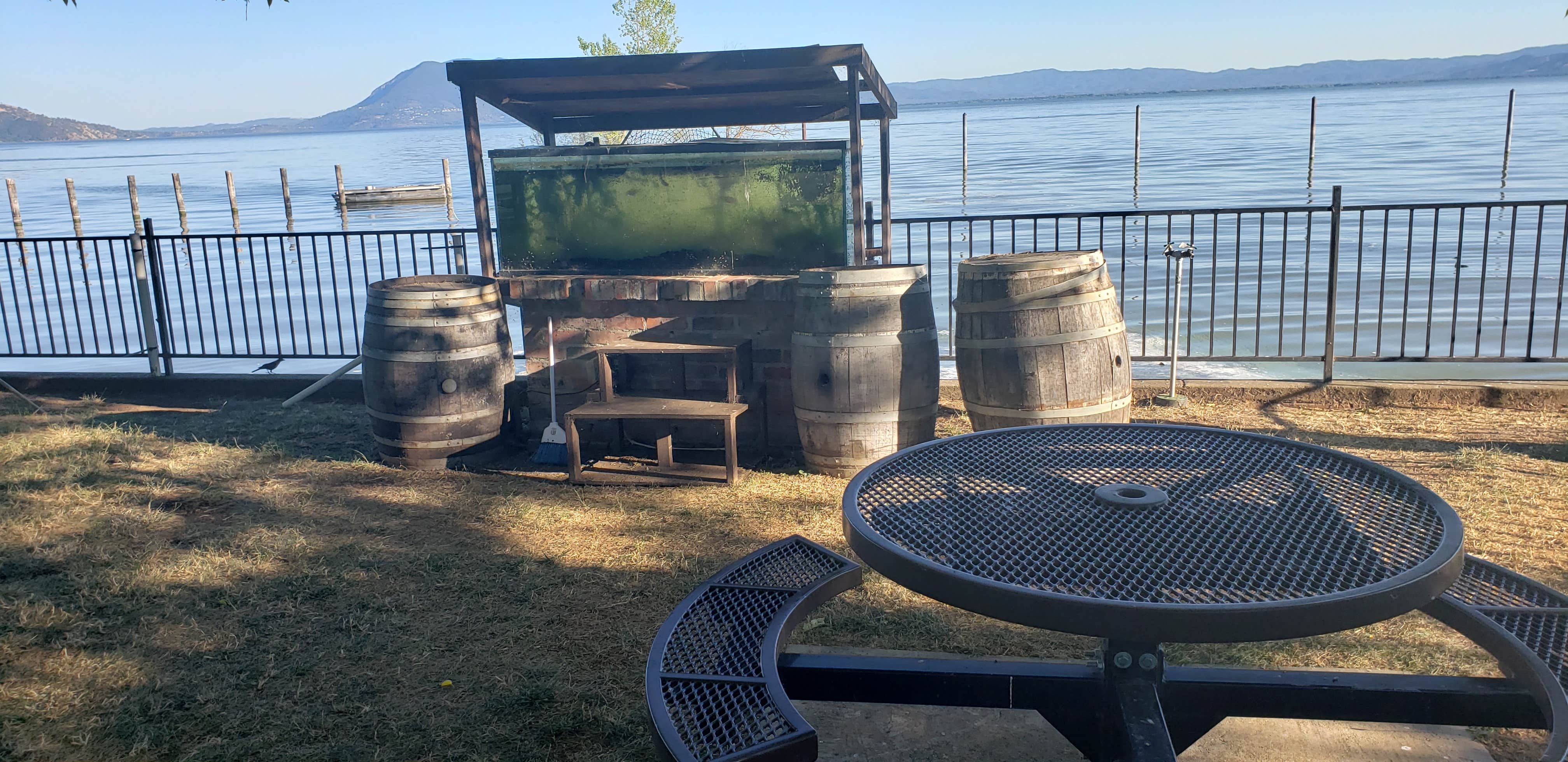 Camping near Kelsey Creek Campground — Clear Lake State Park: The Aurora RV Park & Marina, Nice, California