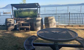 Camping near Lower Bayview Campground — Clear Lake State Park: The Aurora RV Park & Marina, Nice, California