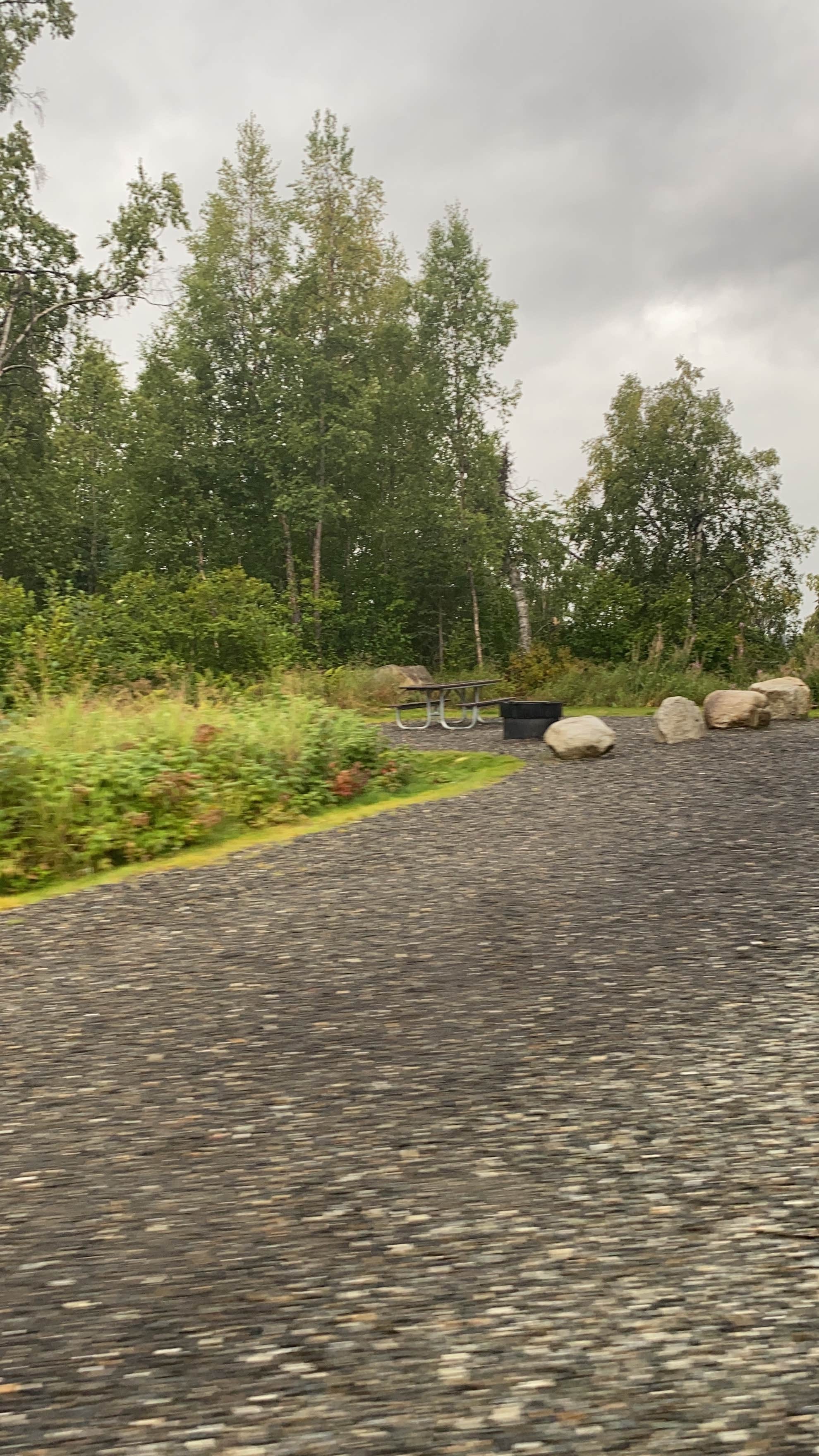 Camper-submitted photo at K’esugi Ken Campground near Talkeetna, AK