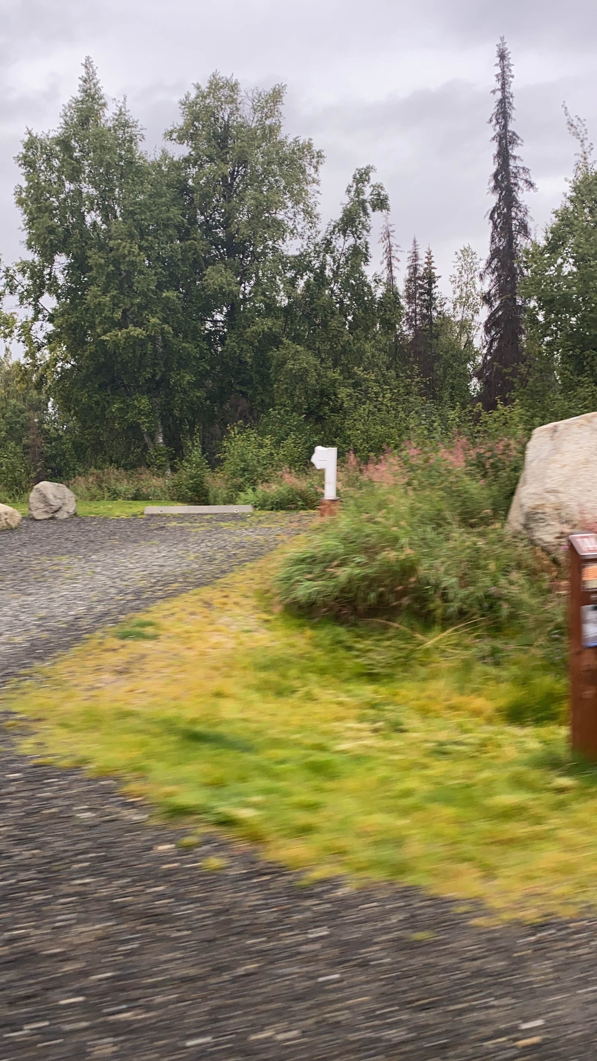 Camper-submitted photo at K’esugi Ken Campground near Talkeetna, AK