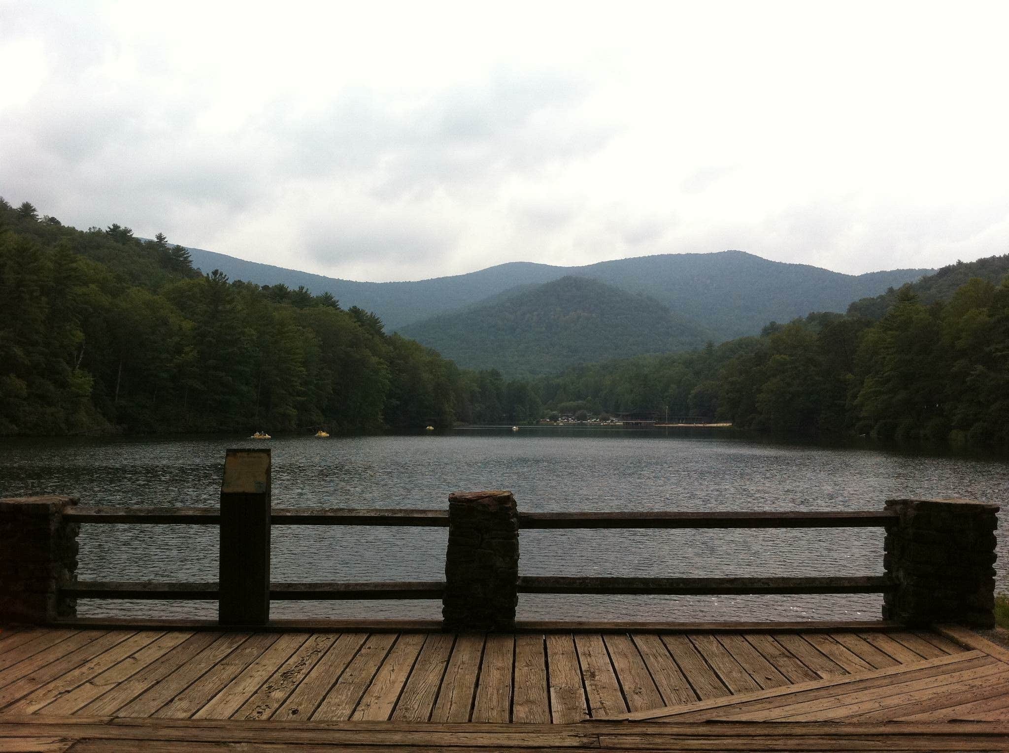 Camper submitted image from Vogel State Park Campground - 3