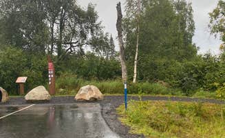 Tanya B.'s photo at K’esugi Ken Campground near Trapper Creek, AK