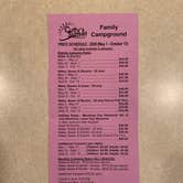 Review photo of Cuttys Sunset Camping Resort by Brannon M., August 23, 2020