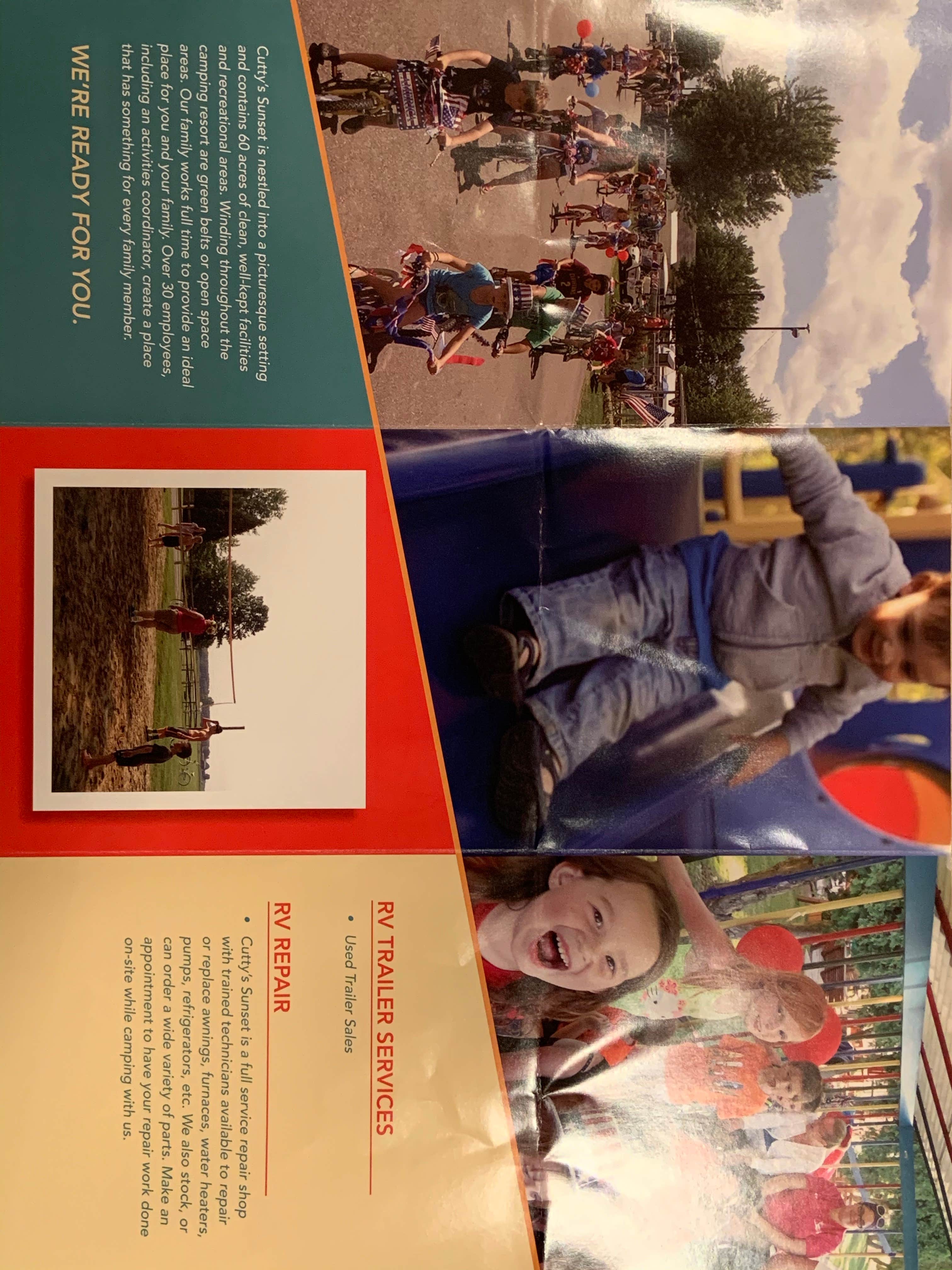 Camper-submitted photo at Cuttys Sunset Camping Resort near Green, OH