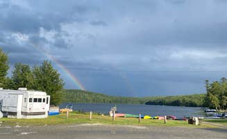 Tiffany E.'s photo of rv camping at Parks Pond Campground near Milford, ME