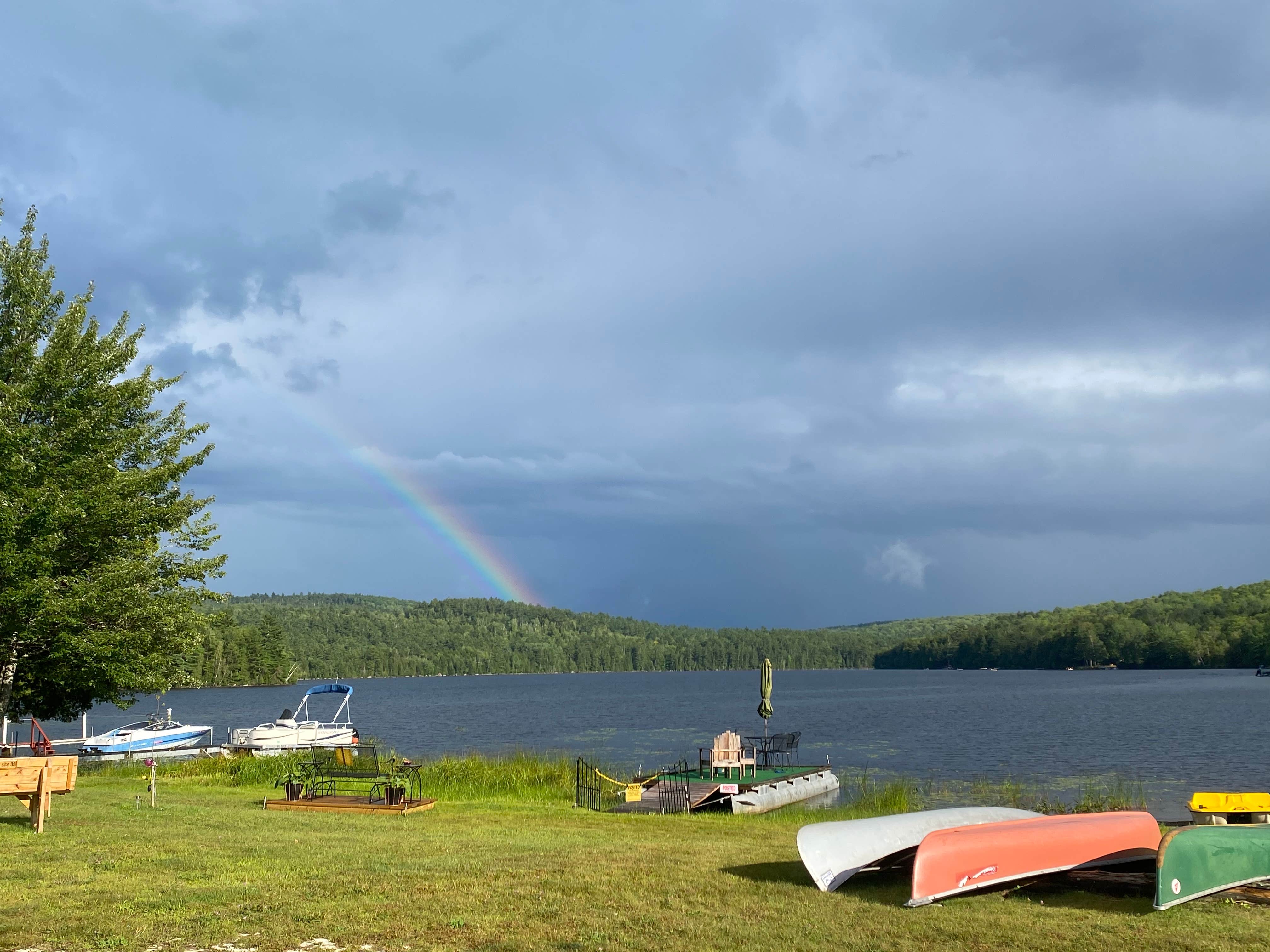 Camper submitted image from Parks Pond Campground - 2