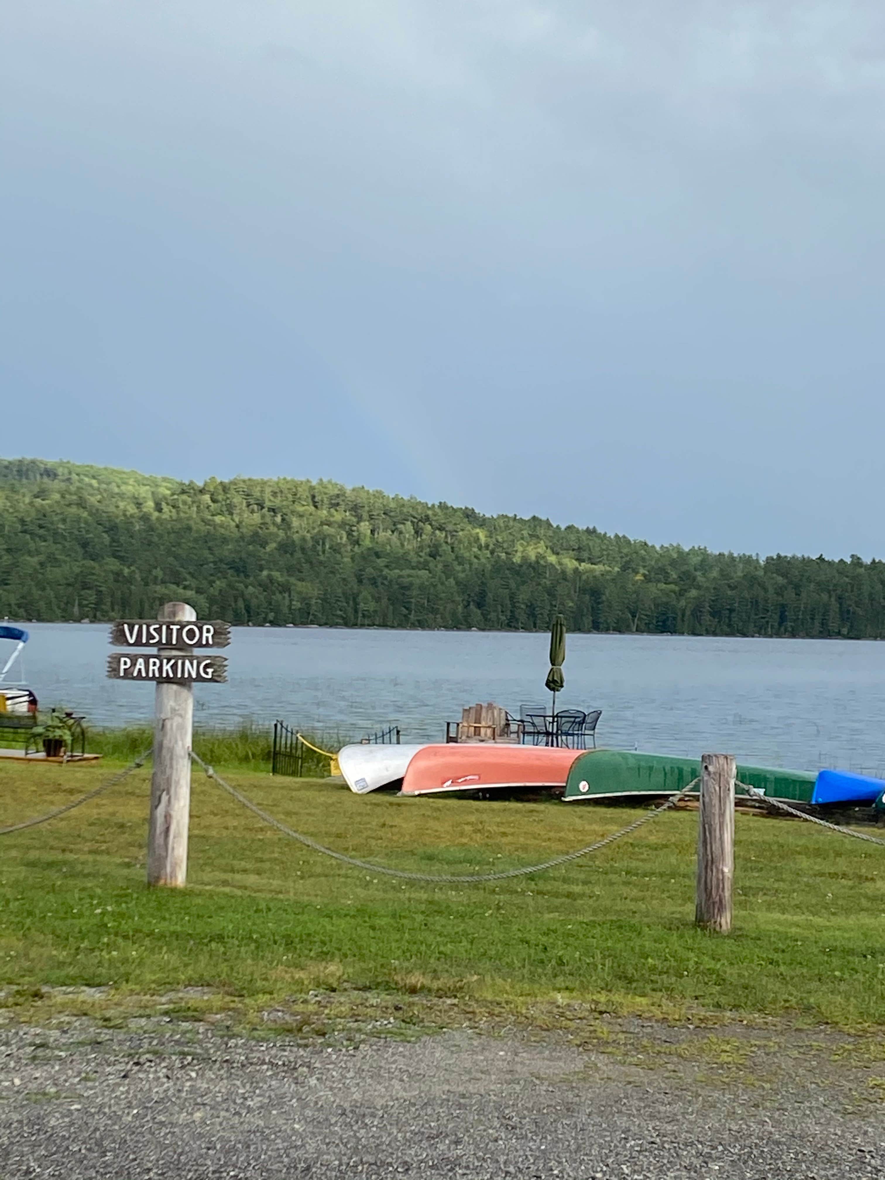 Camper-submitted photo at Parks Pond Campground near Bangor, ME
