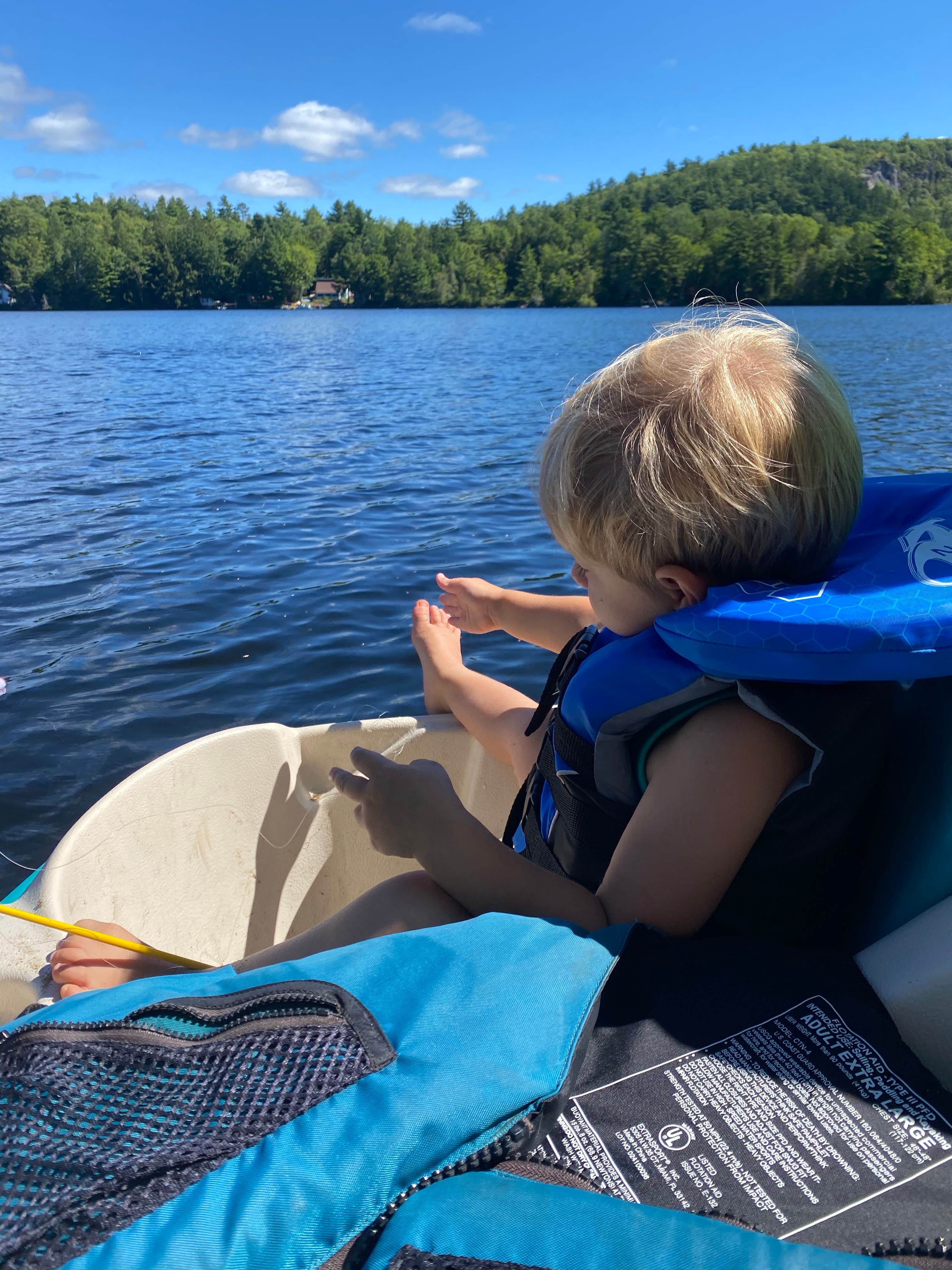 Camper-submitted photo at Parks Pond Campground near Bangor, ME