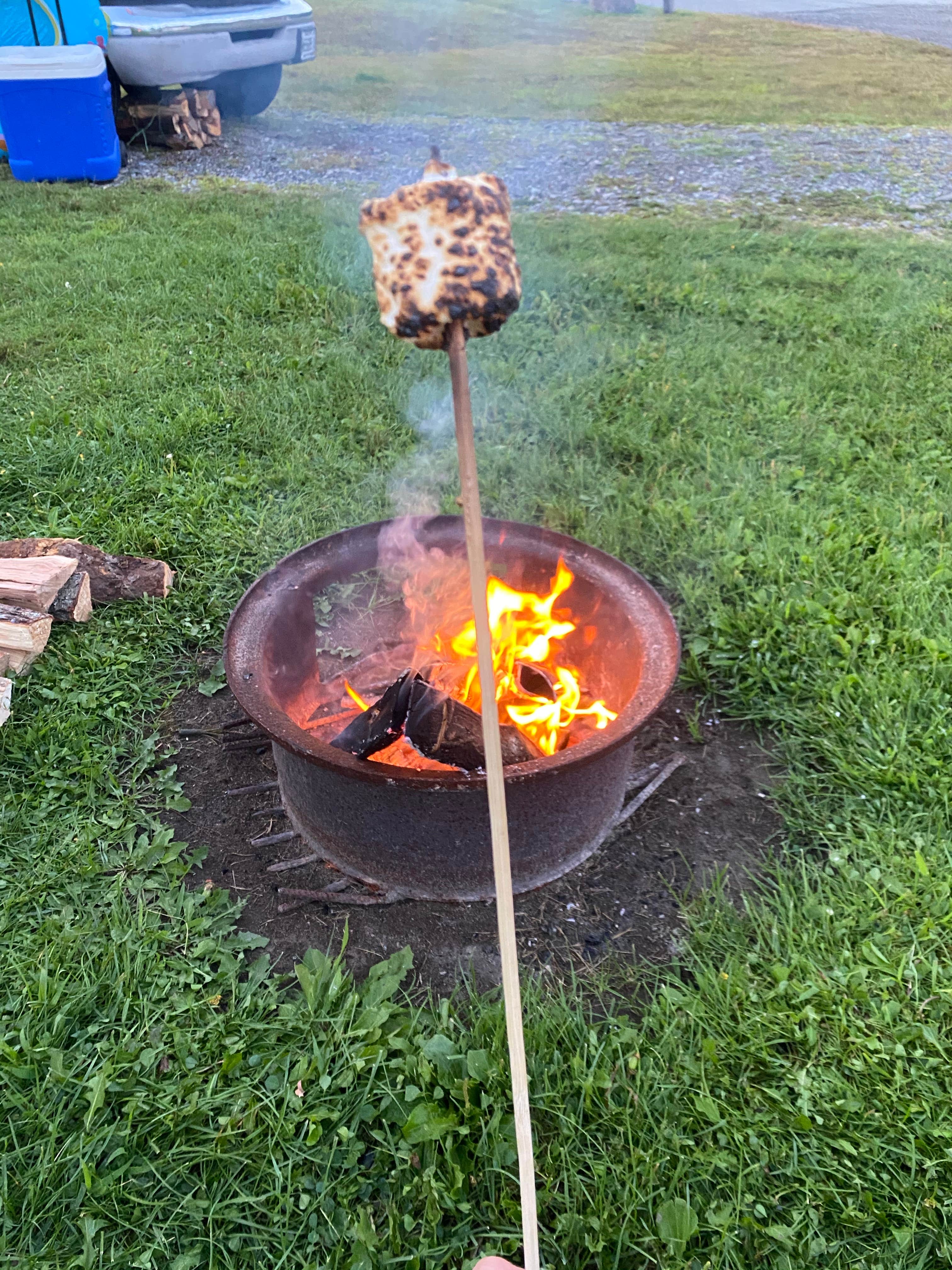 Camper-submitted photo at Parks Pond Campground near Bangor, ME
