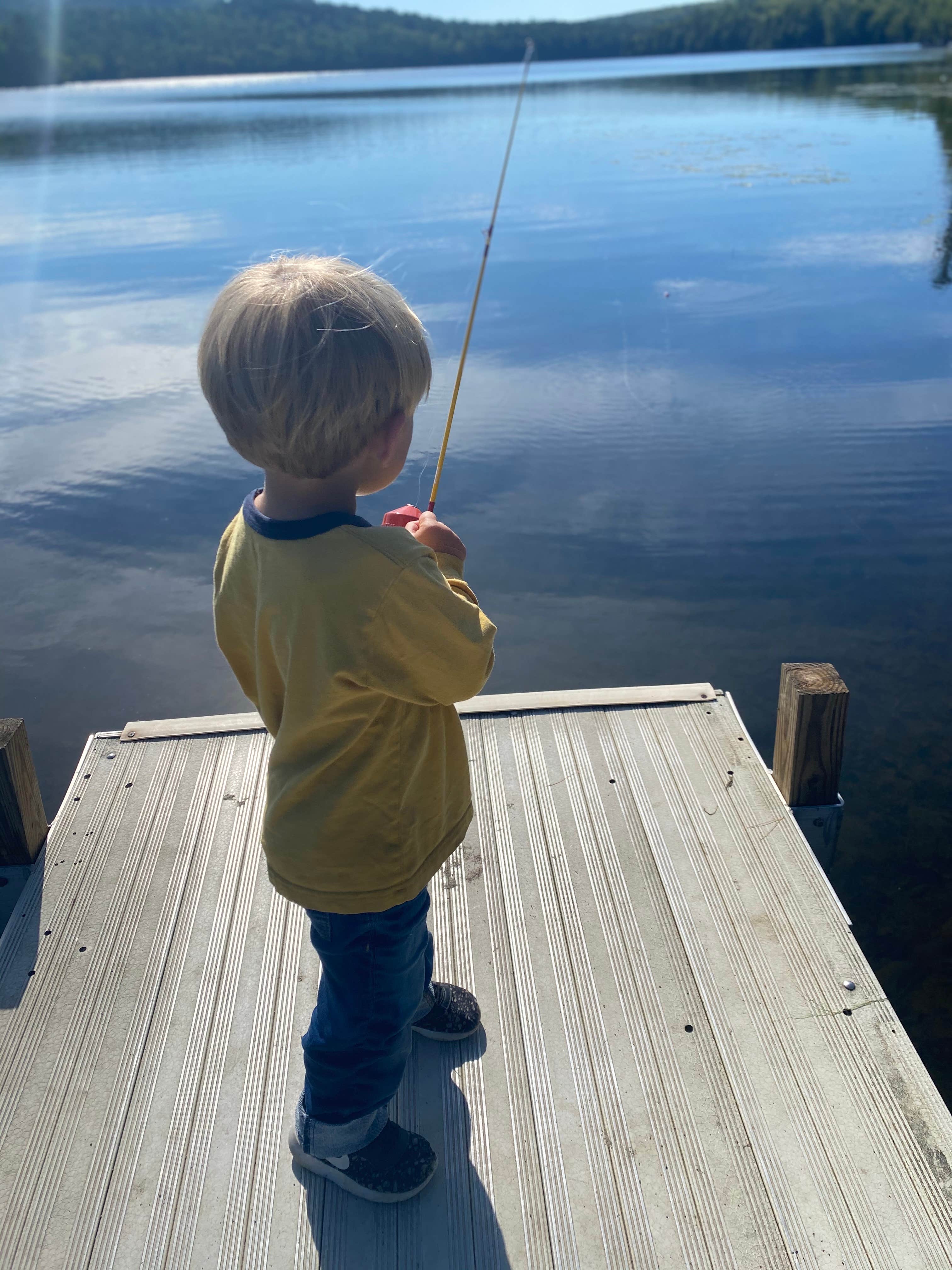 Camper-submitted photo at Parks Pond Campground near Bangor, ME