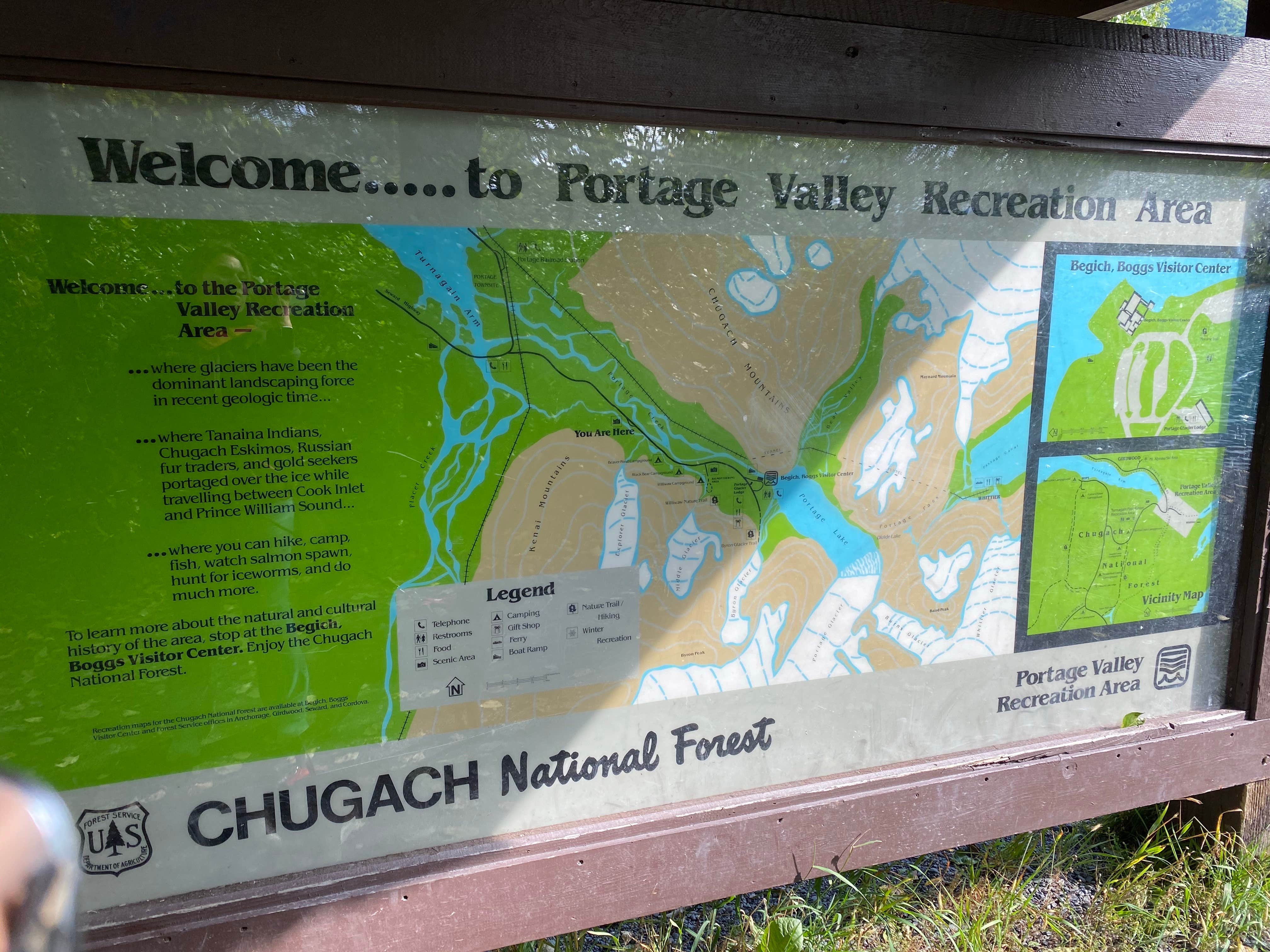 Camper-submitted photo at Black Bear Campground — Chugach National Forest near Whittier, AK