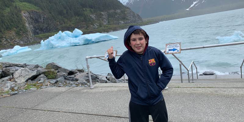 Camper submitted image from Black Bear Campground — Chugach National Forest