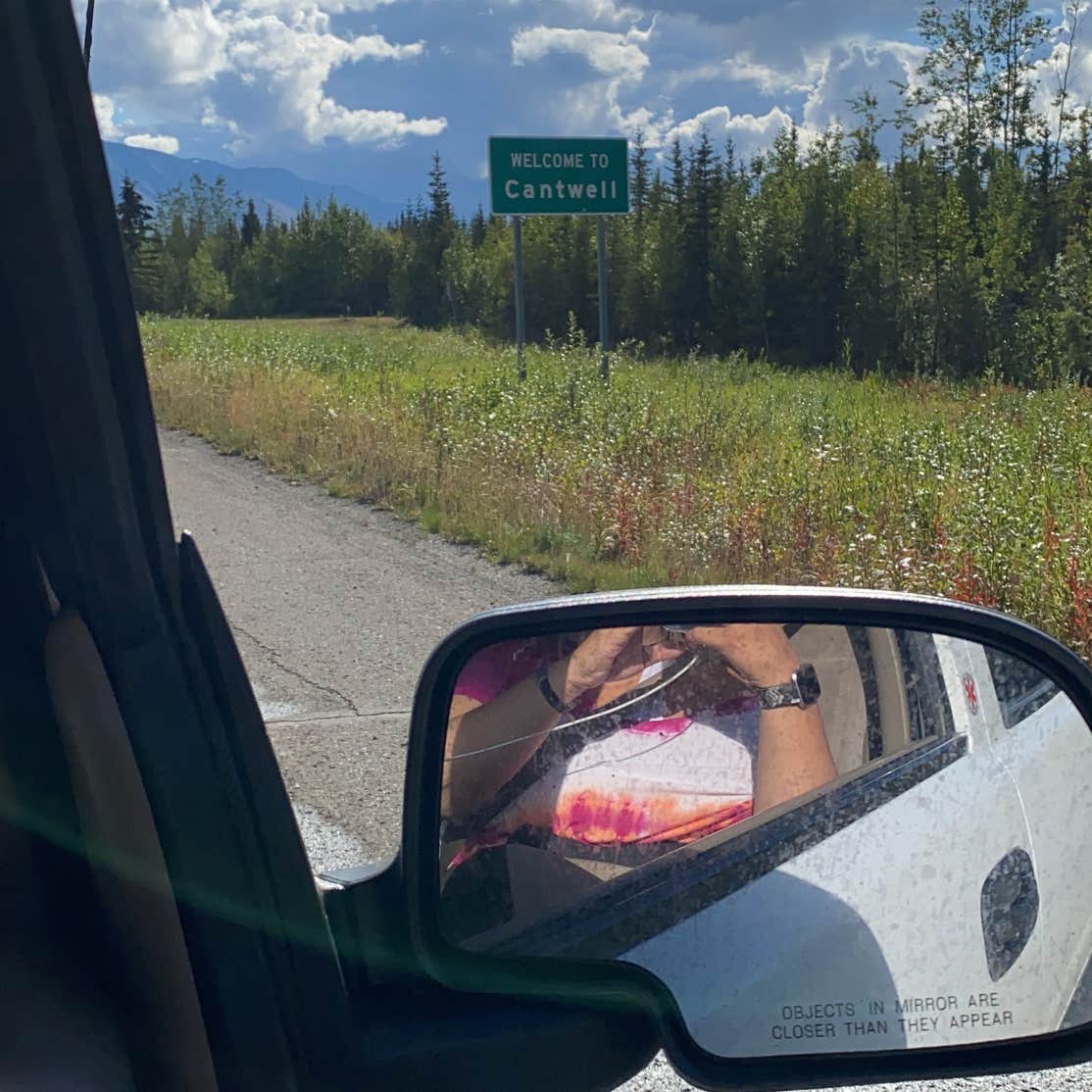 Cantwell lodge and private campground Cantwell, AK