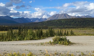 Camping near Denali's Doorstep: RV & Tent Camp Site w/Fire Pit: Cantwell lodge and private campground , Cantwell, Alaska