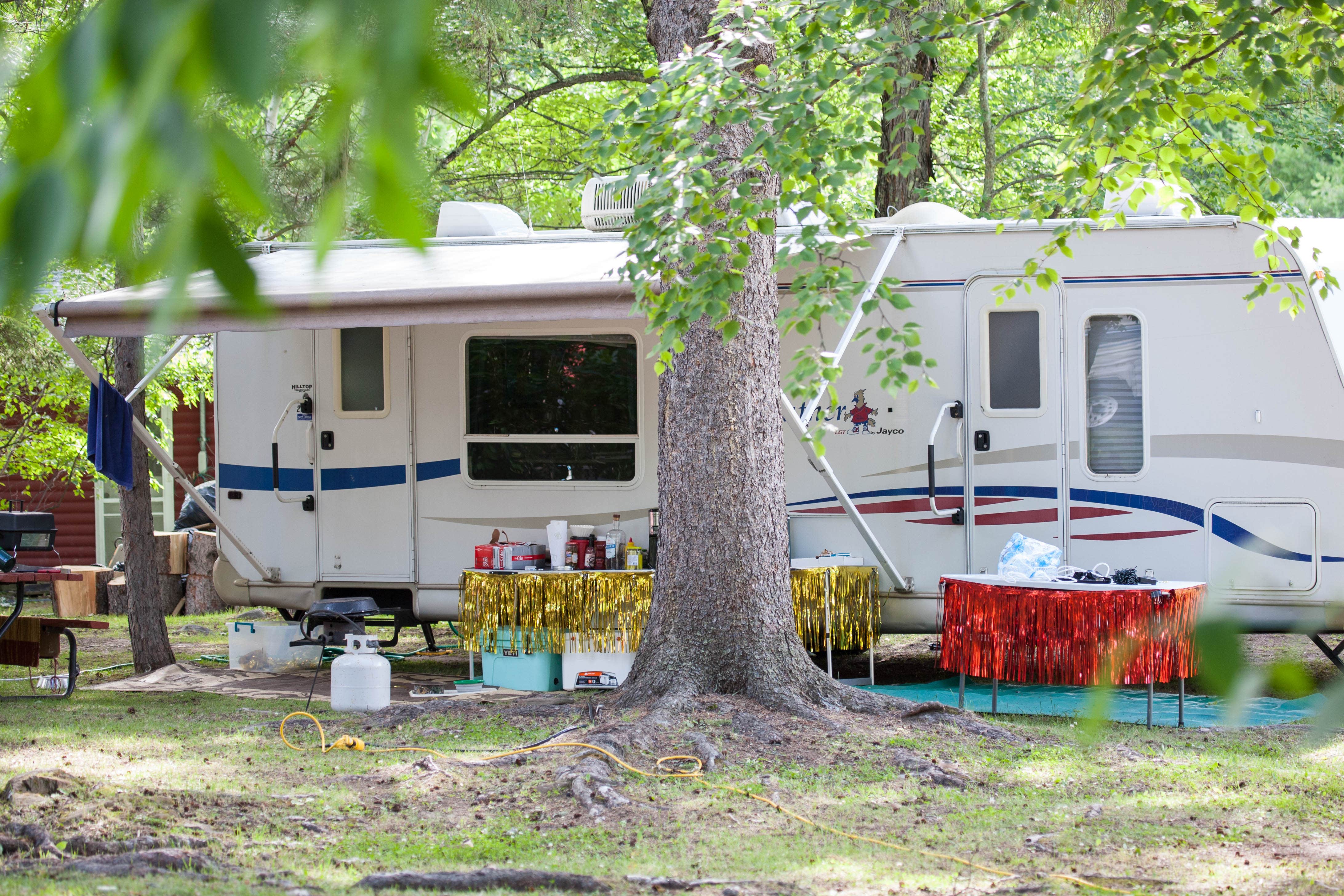 B M.'s photo of rv camping at Birch Grove Resort near Crane Lake, MN