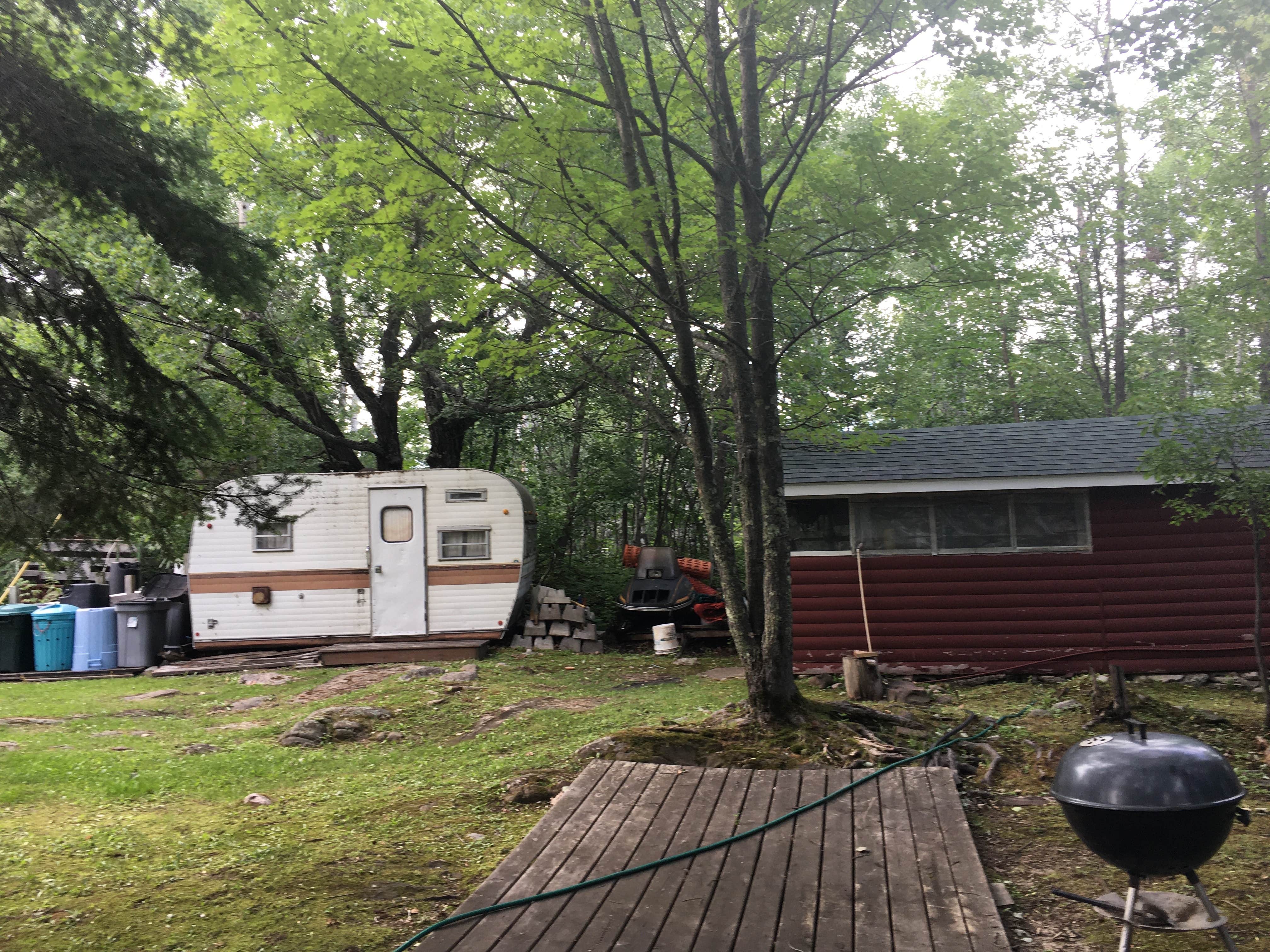 B M.'s photo of rv camping at Birch Grove Resort near Ranier, MN