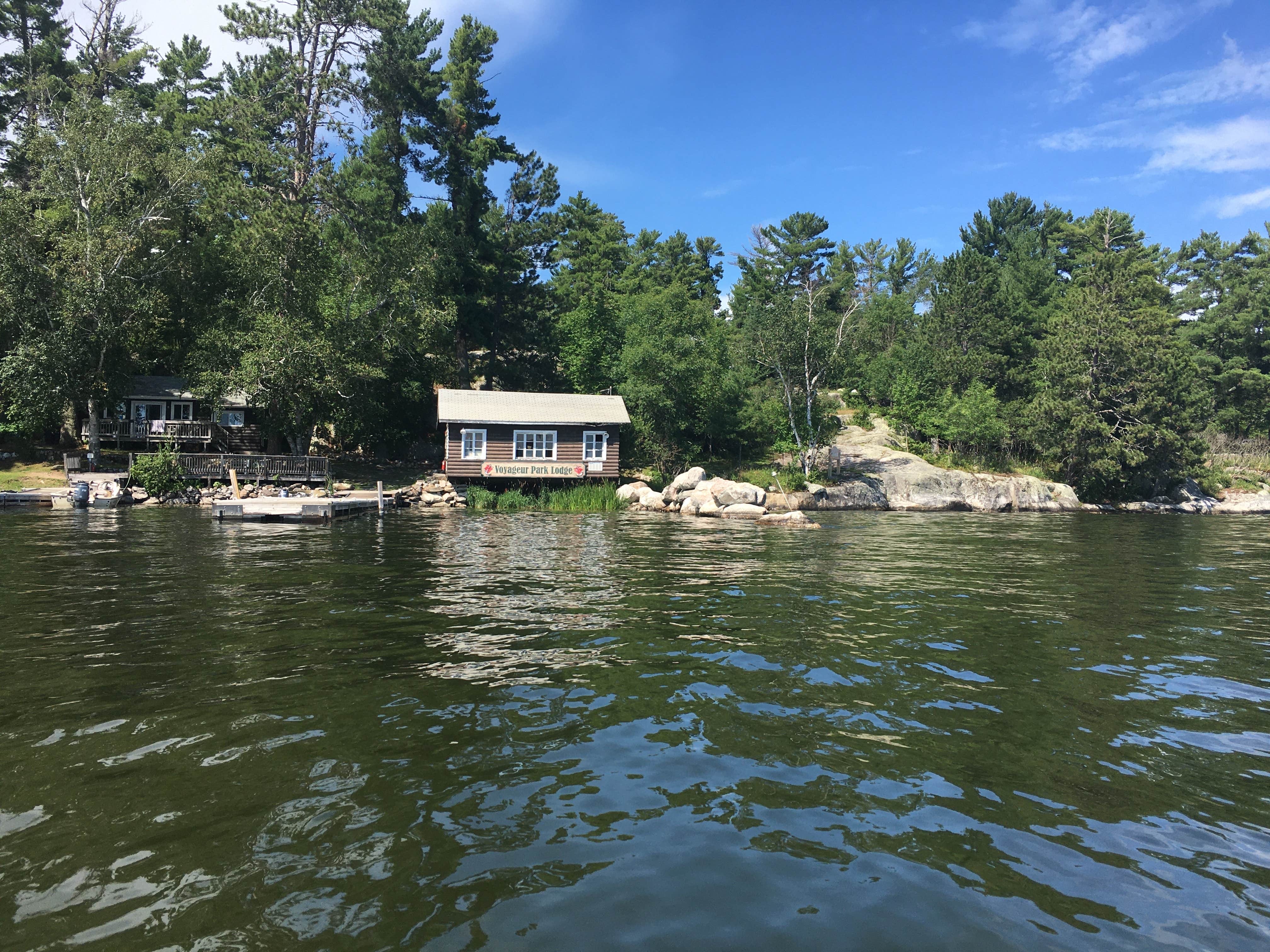 Camper-submitted photo at Birch Grove Resort near Crane Lake, MN