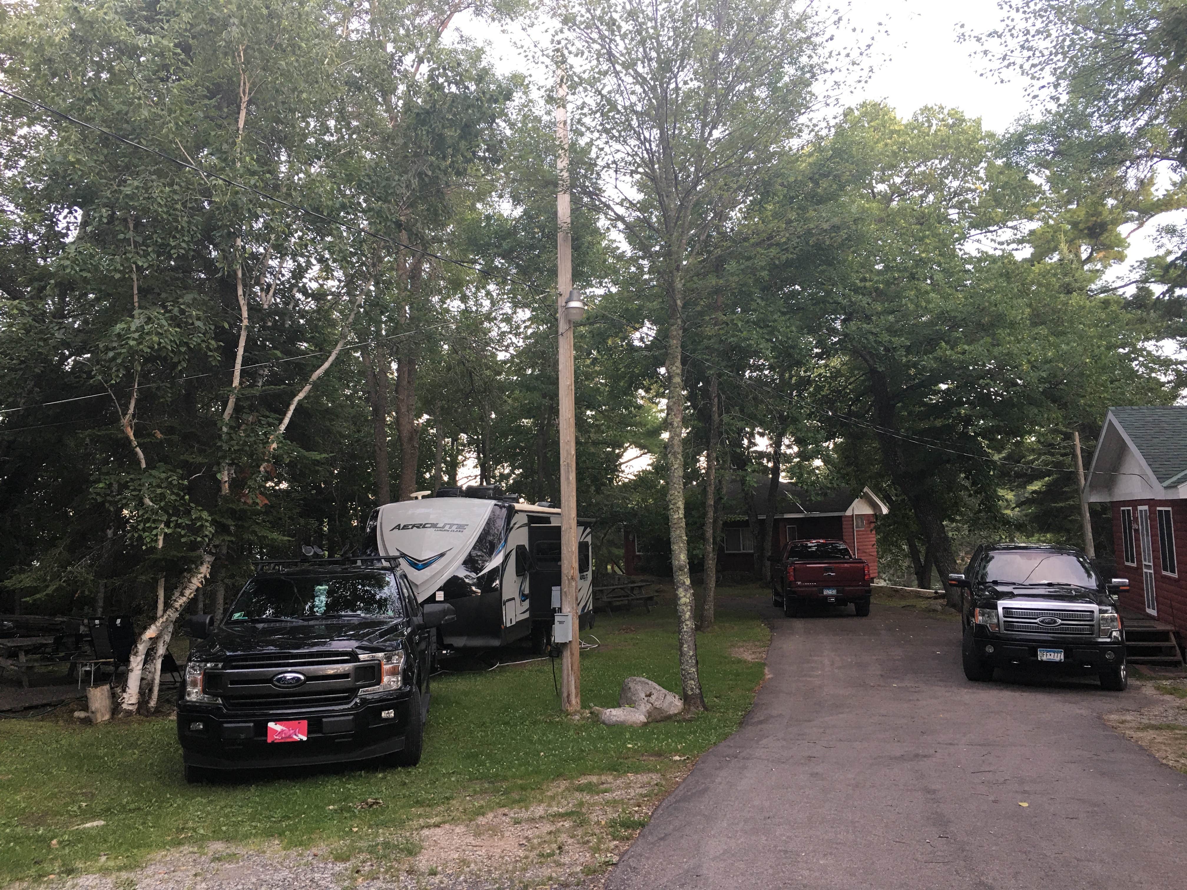 Camper-submitted photo at Birch Grove Resort near Crane Lake, MN