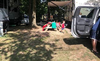 Brittany  J.'s photo at Marval Camping Resort near Pine Creek Lake