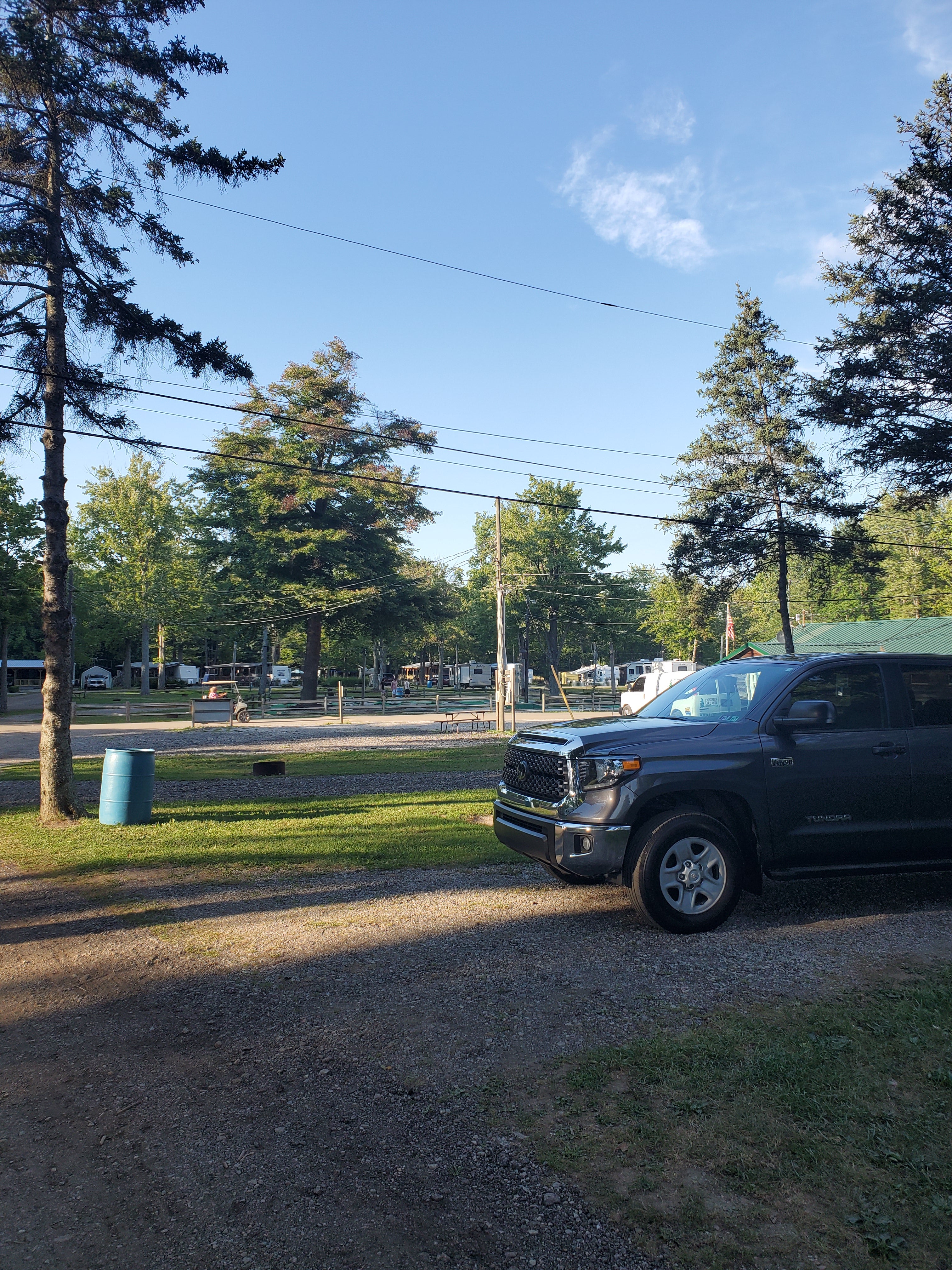 Camper submitted image from Evergreen Lake Park - 3