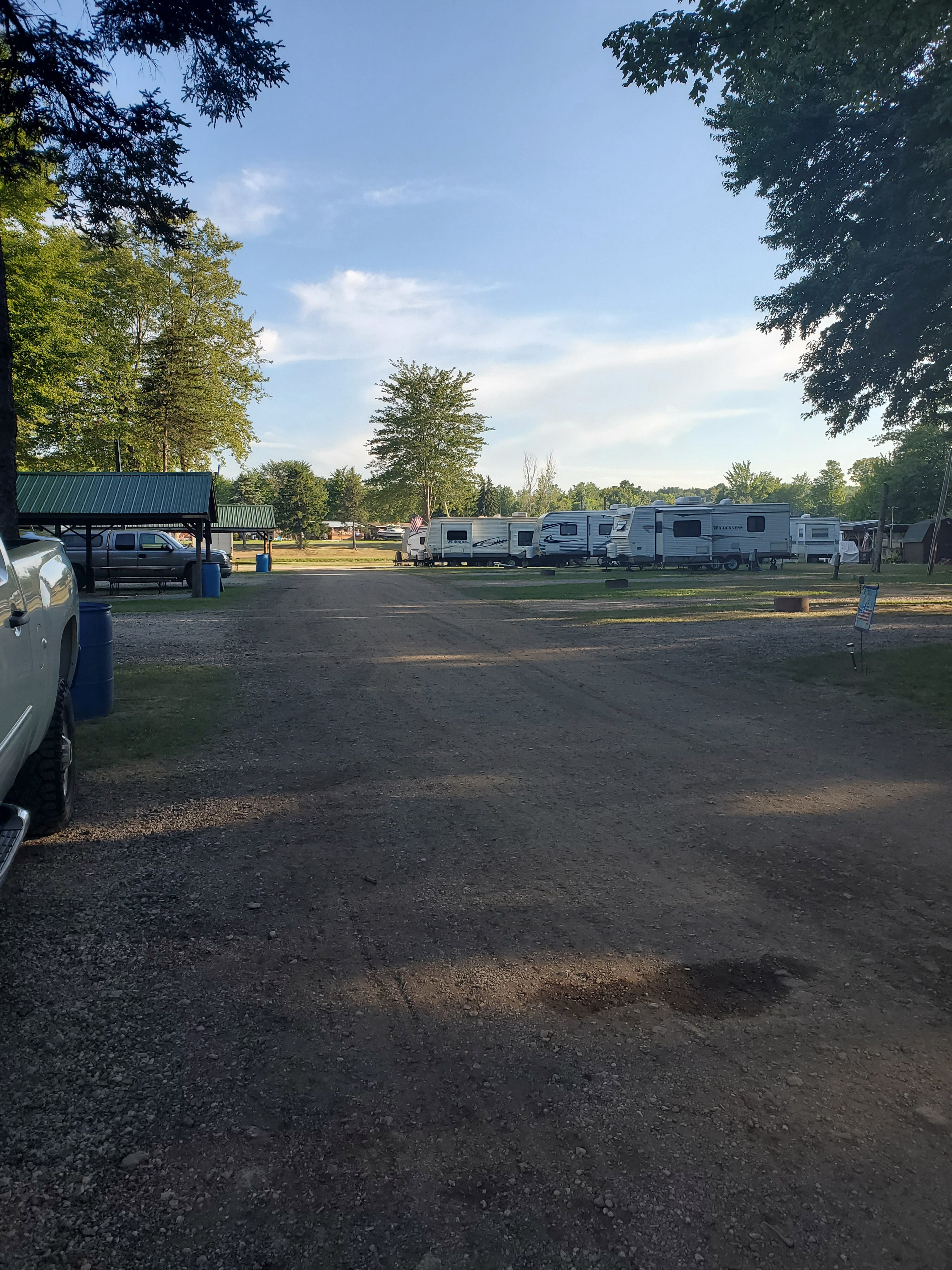 Camper submitted image from Evergreen Lake Park - 1