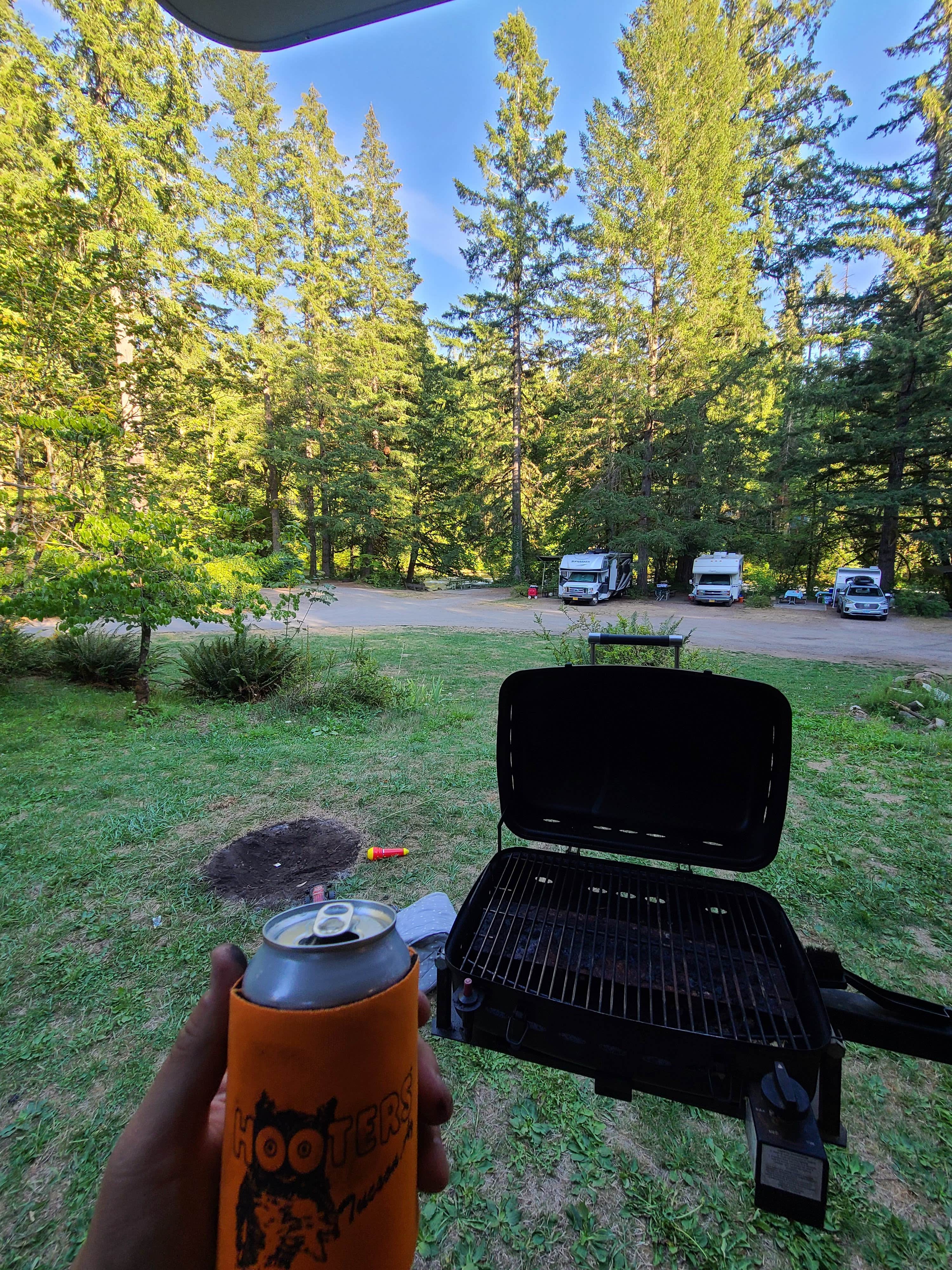 Camper submitted image from HooDoo's Patio RV Park - 3