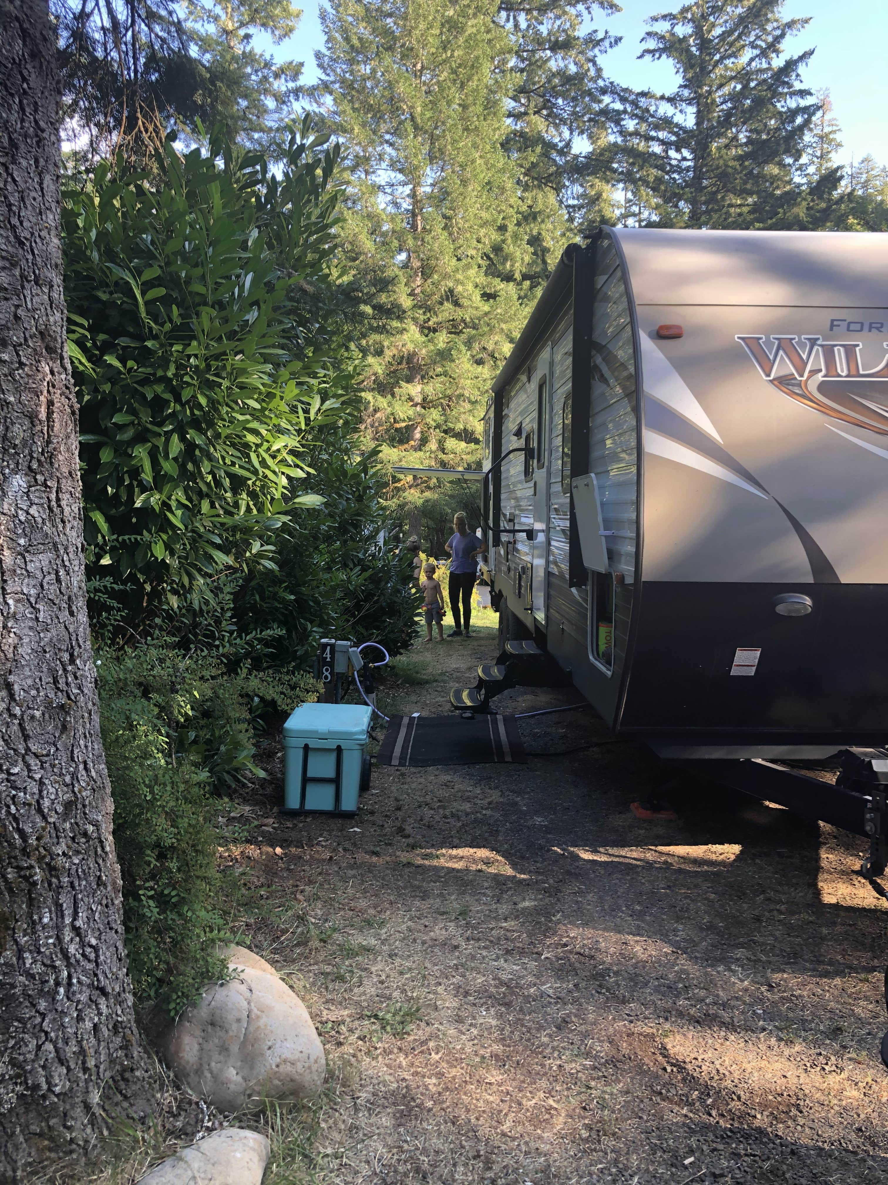 Camper submitted image from HooDoo's Patio RV Park - 2