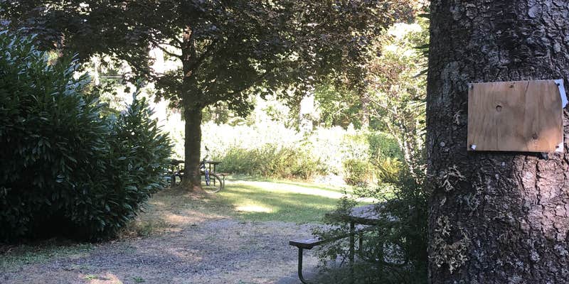 Camper submitted image from HooDoo's Patio RV Park