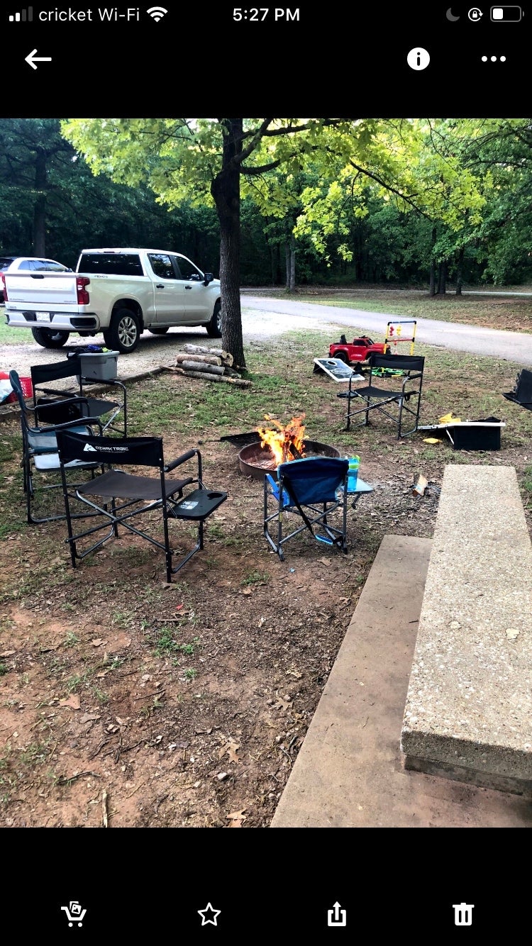 Camper submitted image from Post Oak — Lake Thunderbird State Park - 1