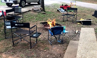 Camping near Rolling Stone Stables and RV park: Post Oak — Lake Thunderbird State Park, Norman, Oklahoma