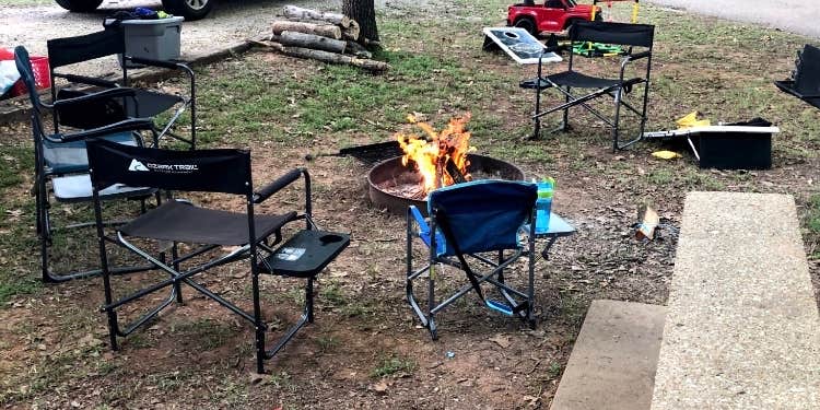 Camper submitted image from Post Oak — Lake Thunderbird State Park