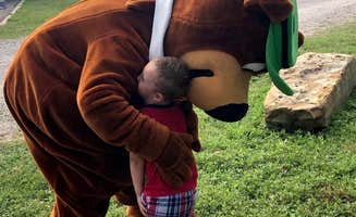 Brittany  J.'s photo of rv camping at Yogi Bear's Jellystone Park at Keystone Lake near Cleveland, OK