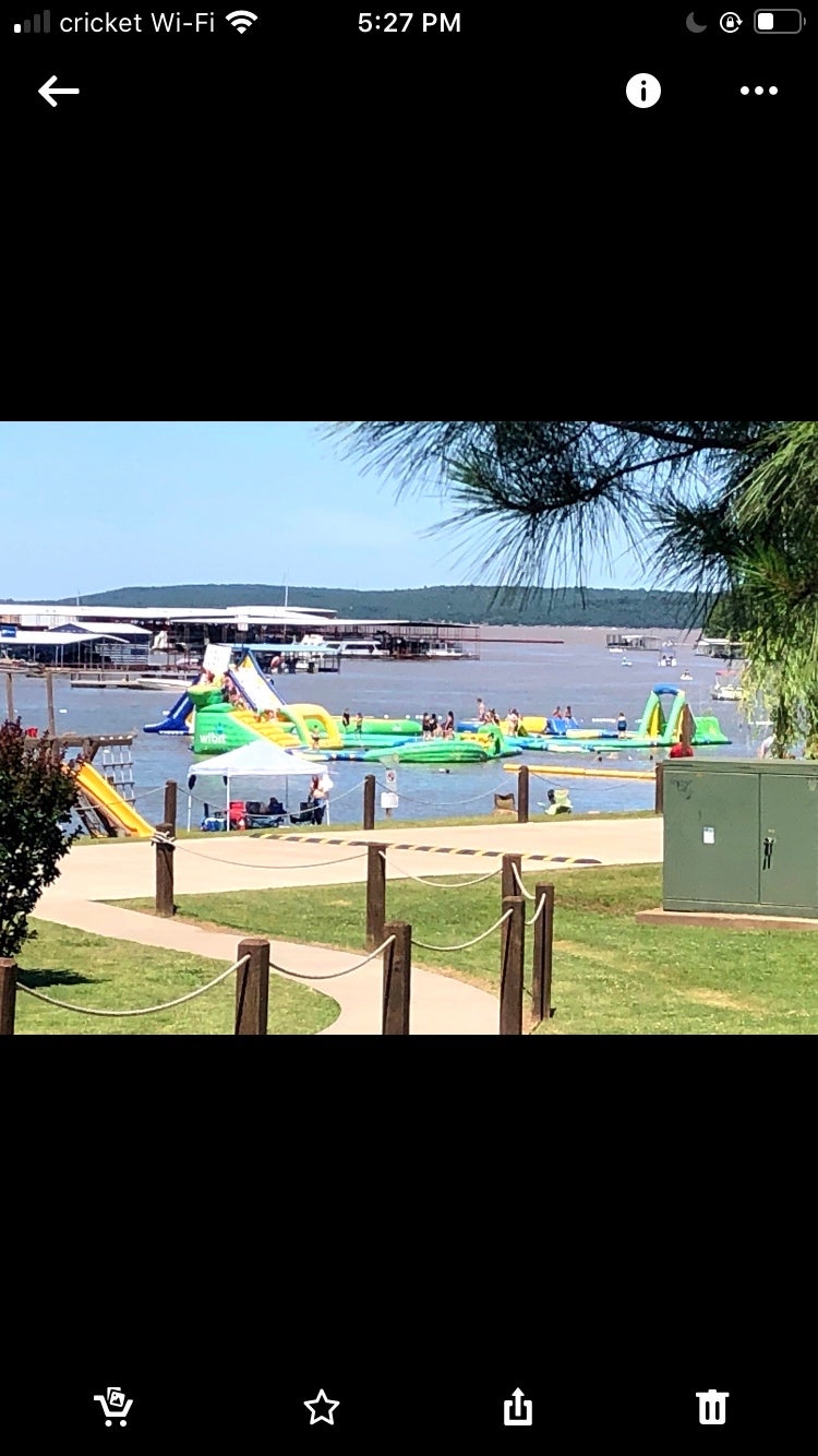Camper submitted image from Yogi Bear's Jellystone Park Camp-Resort Lake Eufaula - 3