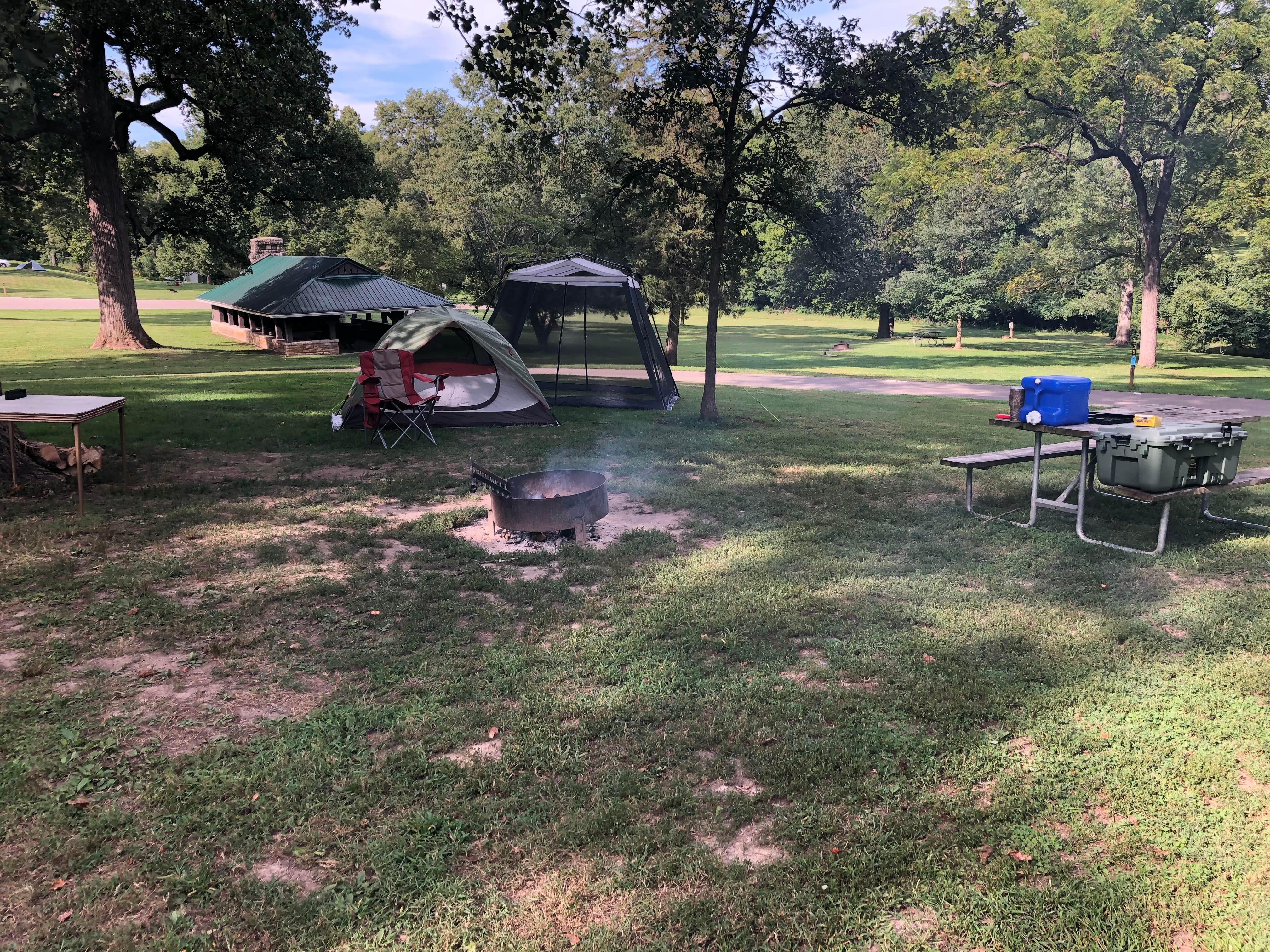 Andy M.'s photo at John Bryan State Park Campground near Troy, OH