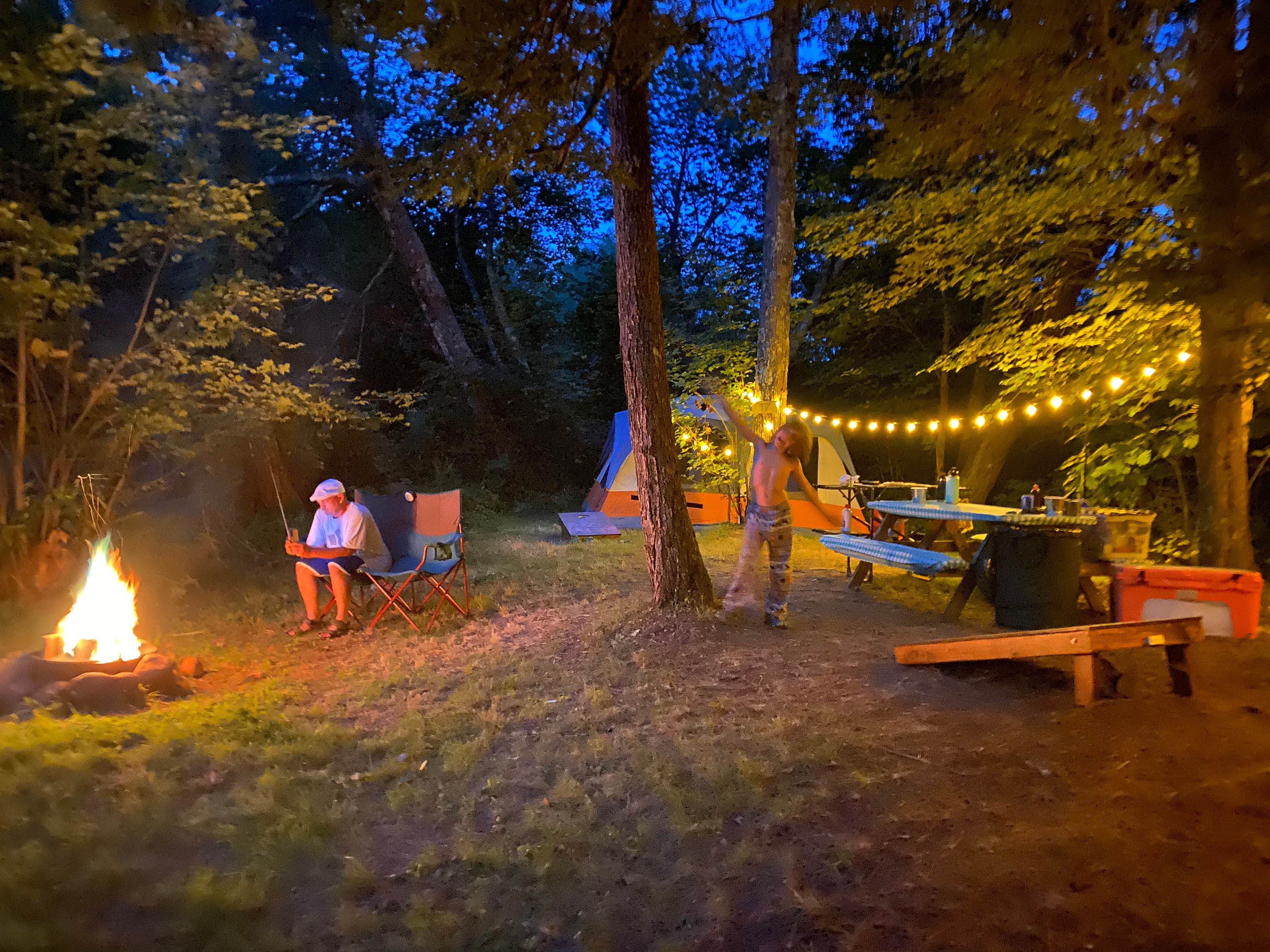 Sara D.'s photo at Sun River Campground near Pittsfield, NH