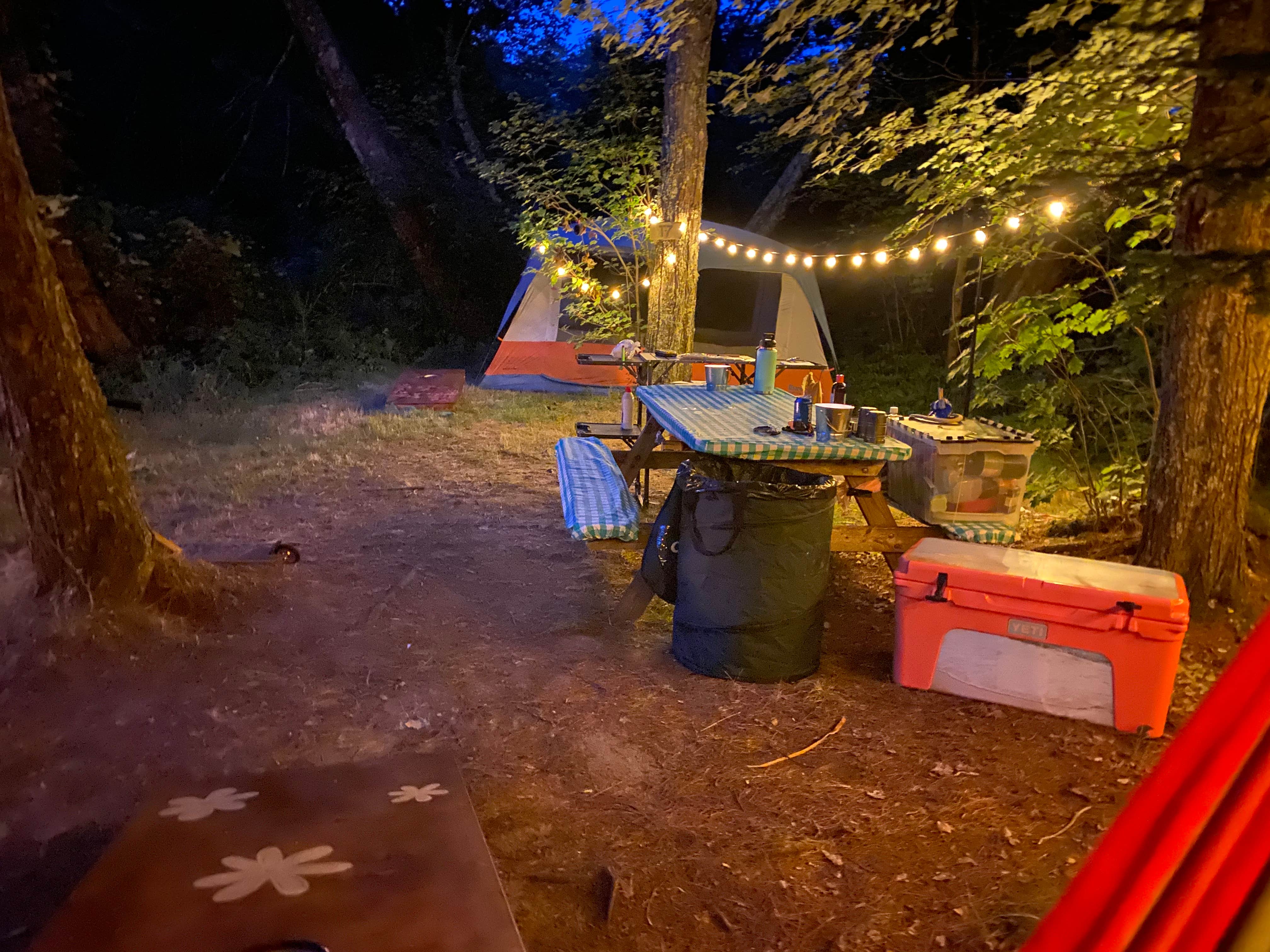 Camper-submitted photo at Sun River Campground near Pittsfield, NH