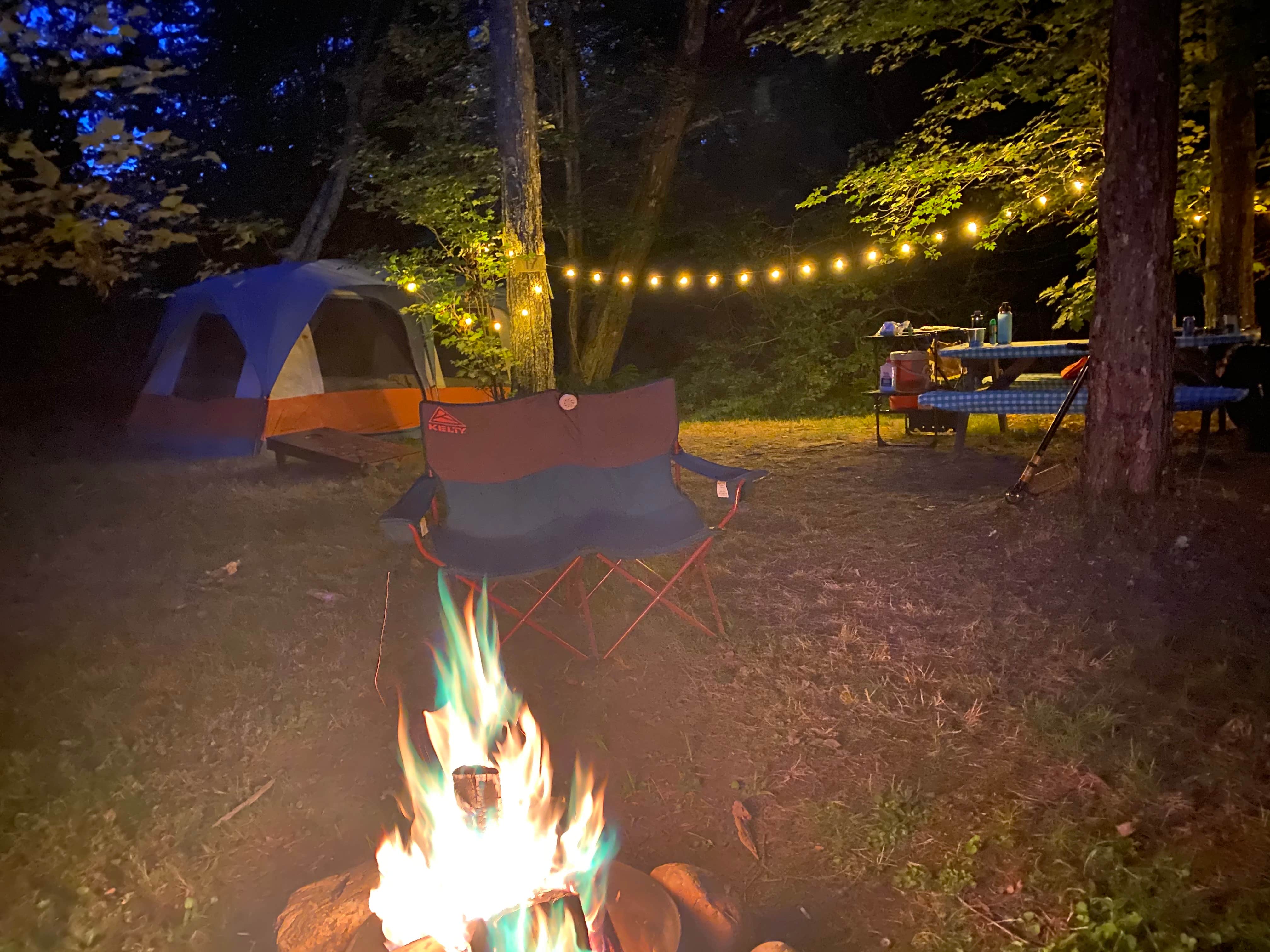 Camper-submitted photo at Sun River Campground near Pittsfield, NH