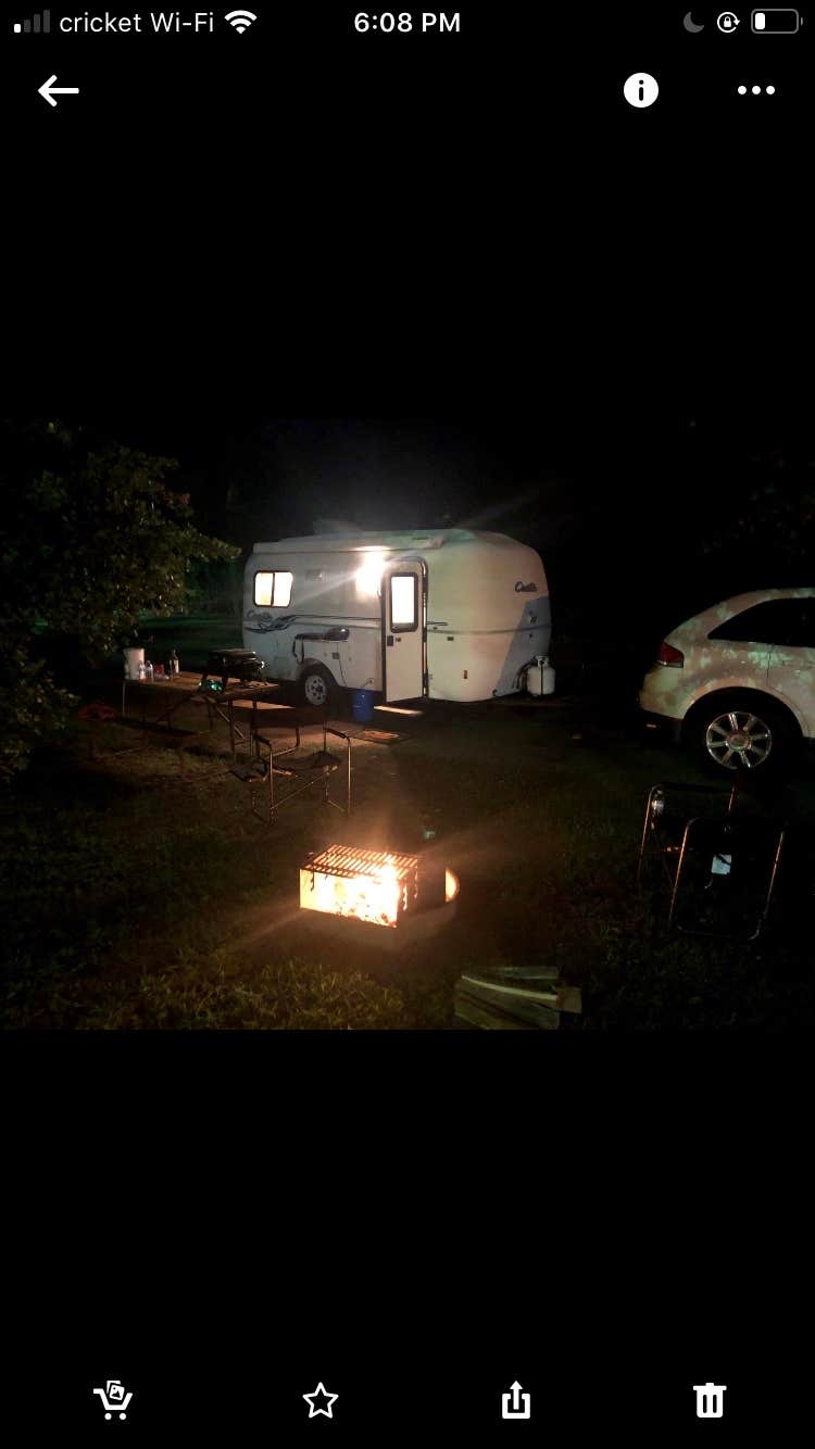 Brittany  J.'s photo of rv camping at El Reno West KOA near Watonga, OK