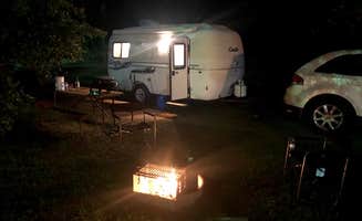 Brittany J.'s photo of rv camping at El Reno West KOA near Canton Lake