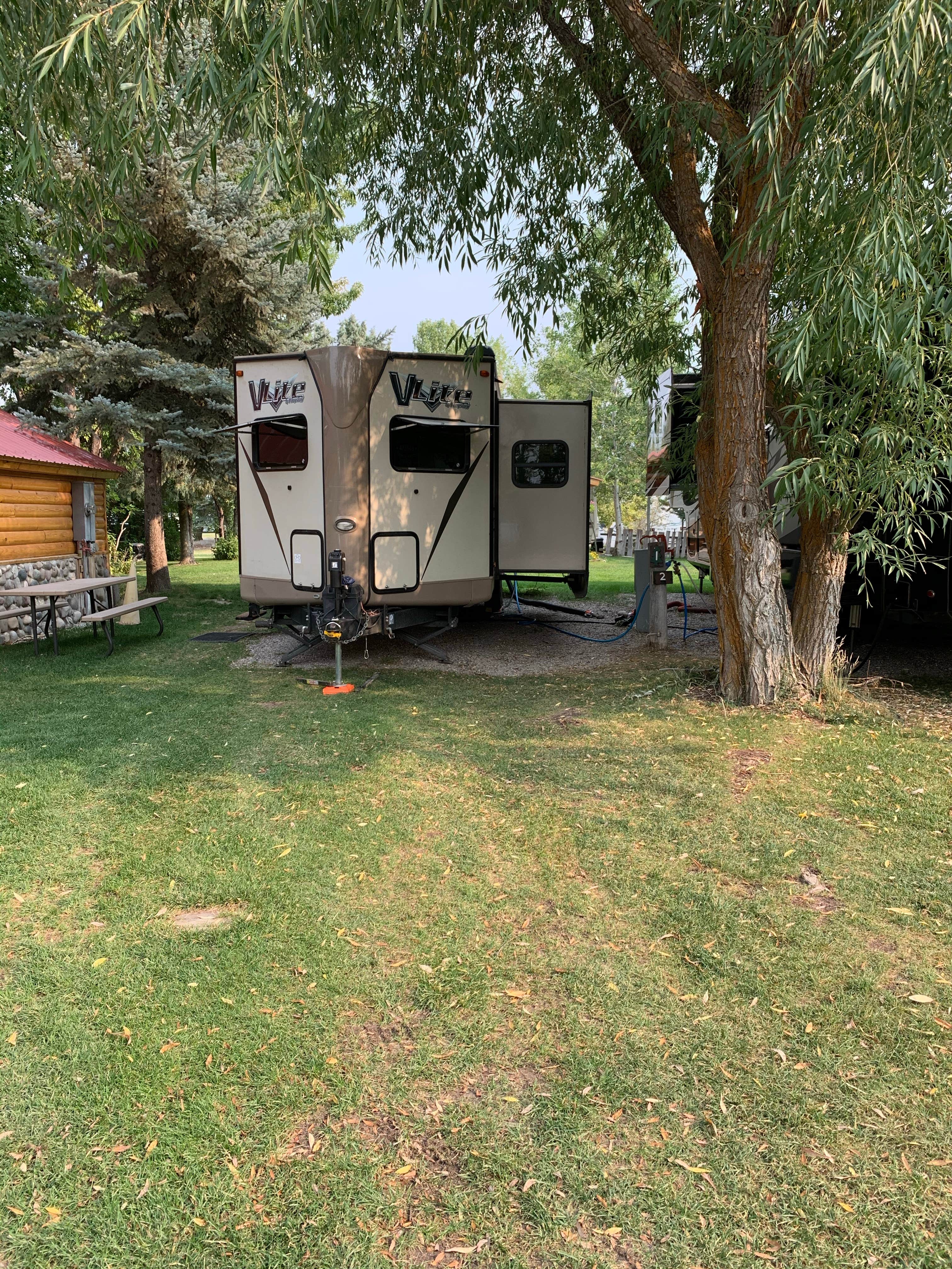 Camper-submitted photo at Palisades Cabins & RV Park near Wilson, WY