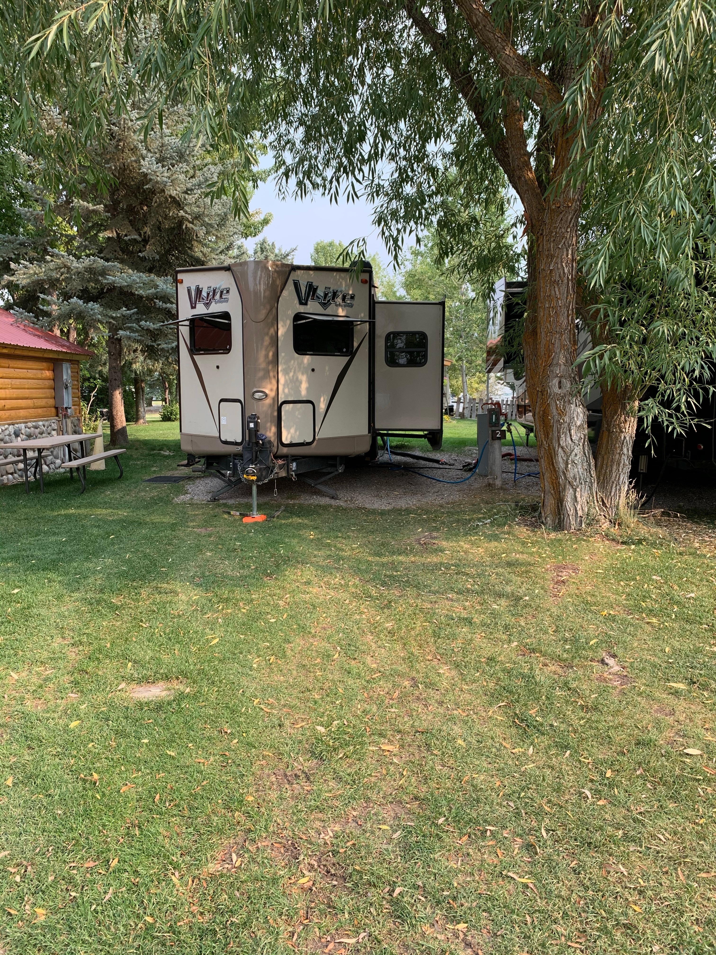 Camper submitted image from Palisades Cabins & RV Park - 3