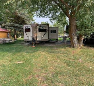 Camper-submitted photo from Palisades Cabins & RV Park