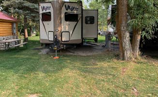 Charley K.'s photo of rv camping at Palisades Cabins & RV Park near Afton, WY