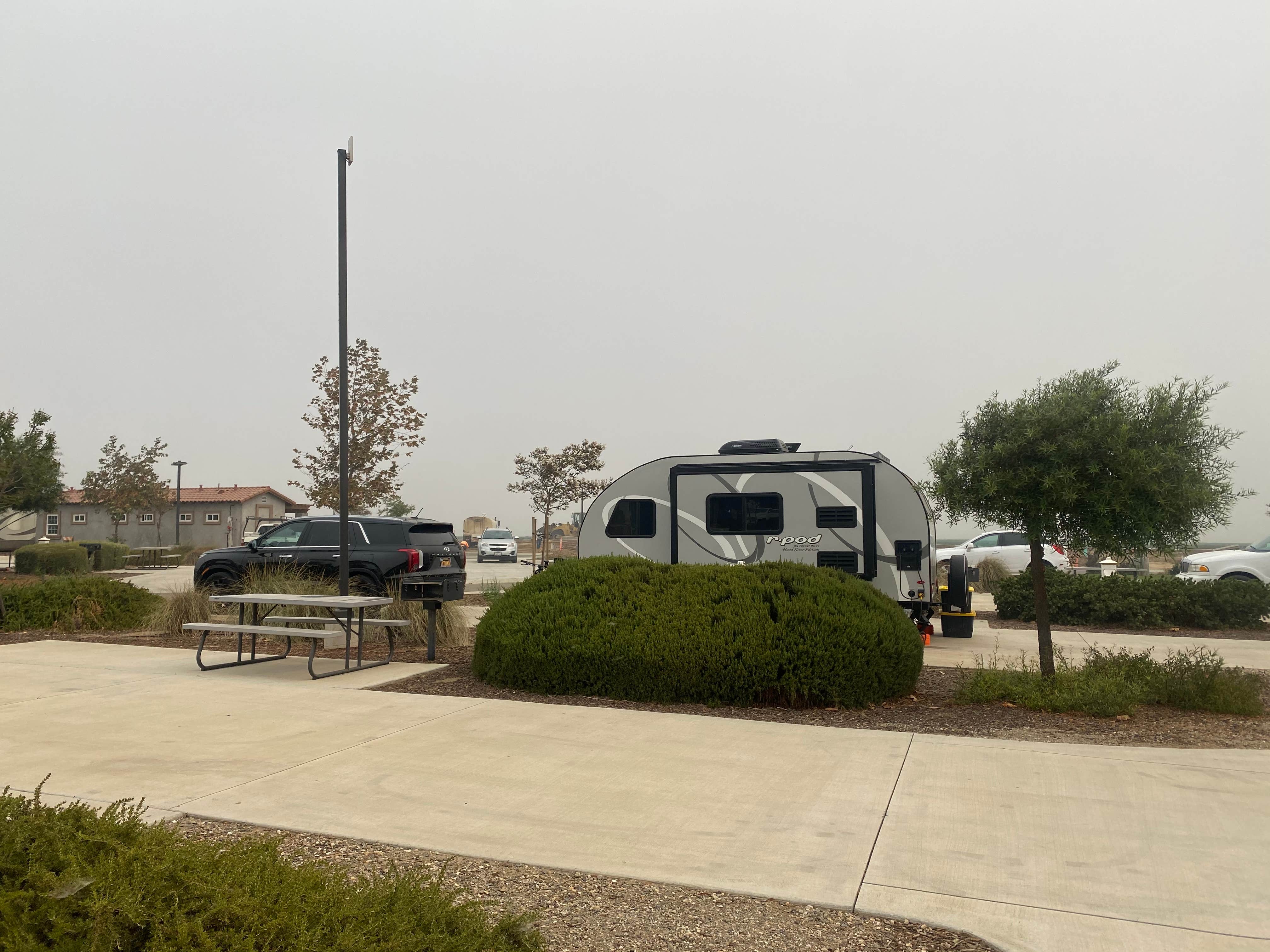 Raf A.'s photo of rv camping at Yanks RV Resort near Fort Hunter Liggett, CA