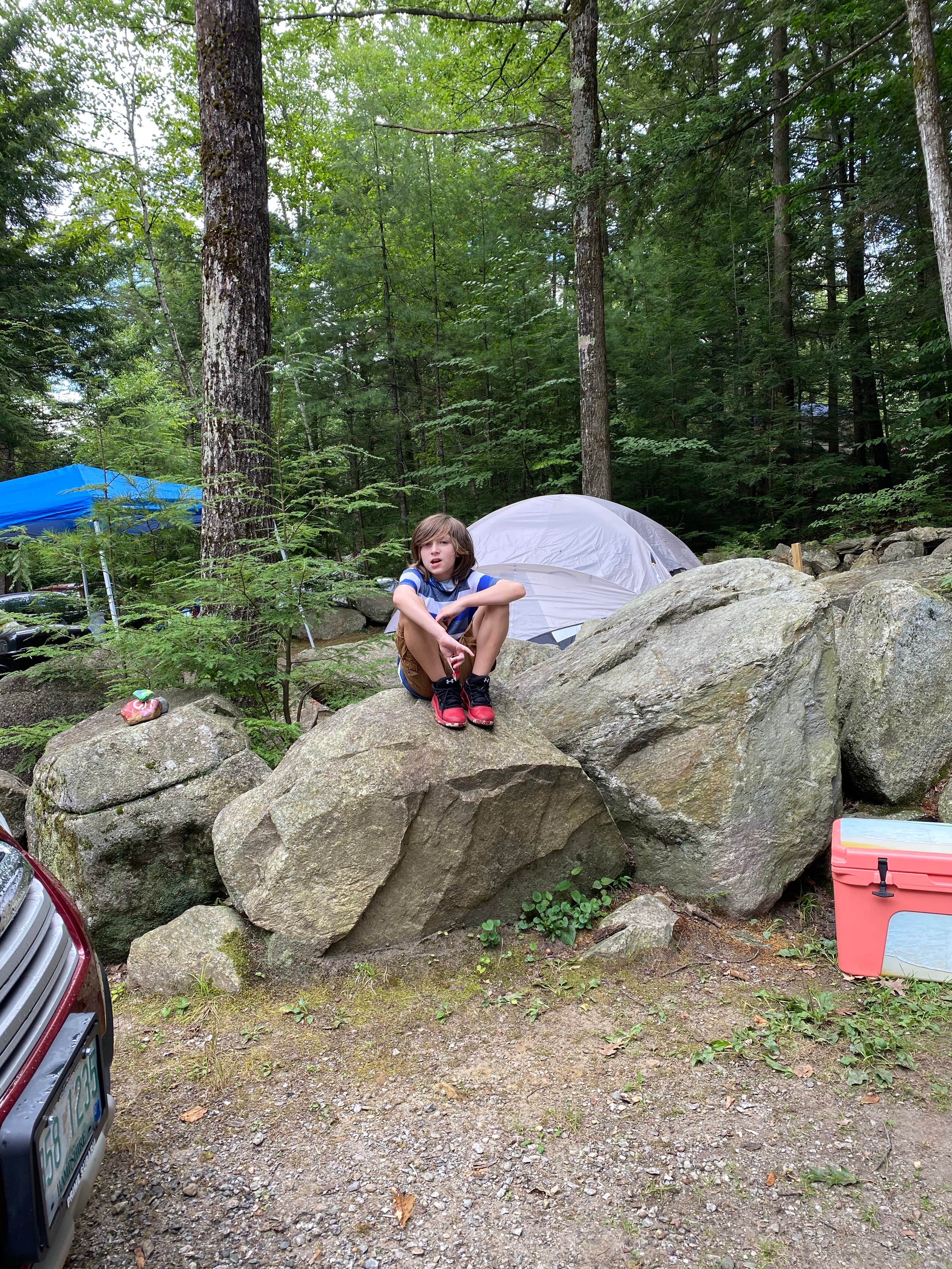 Sara D.'s photo at Friendly Beaver Campground near Hopkinton-Everett Lake