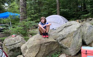 Sara D.'s photo at Friendly Beaver Campground in New Hampshire