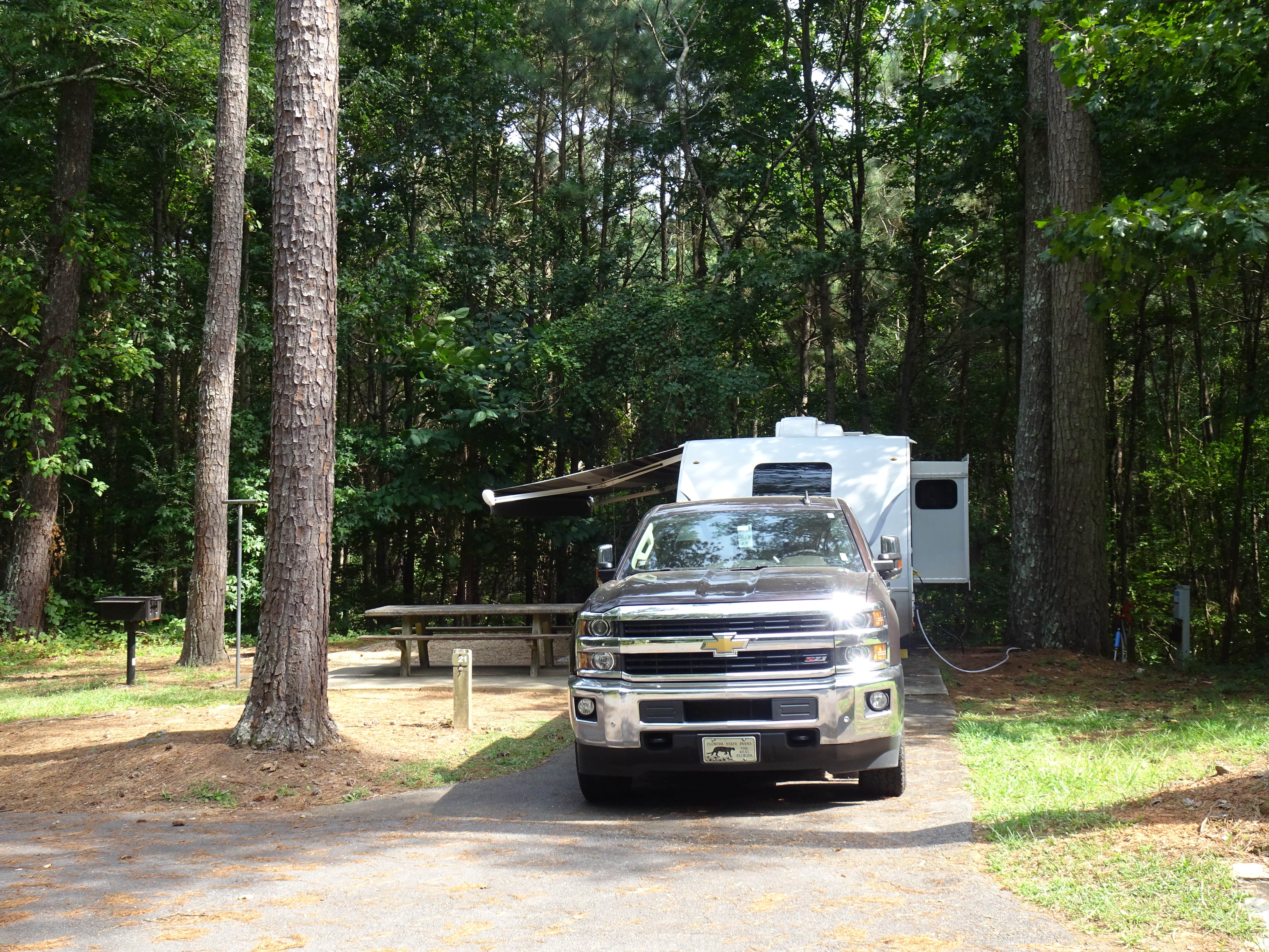 Annell N.'s photo of rv camping at Mckaskey Creek Campground near Emerson, GA
